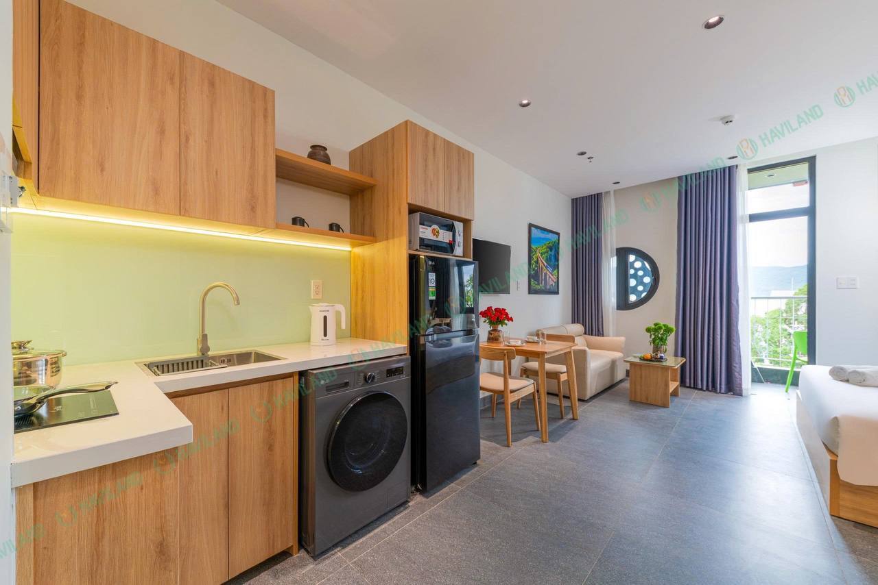 Studio Apartment in Son Tra with Cleaning Service photo 5 of 7