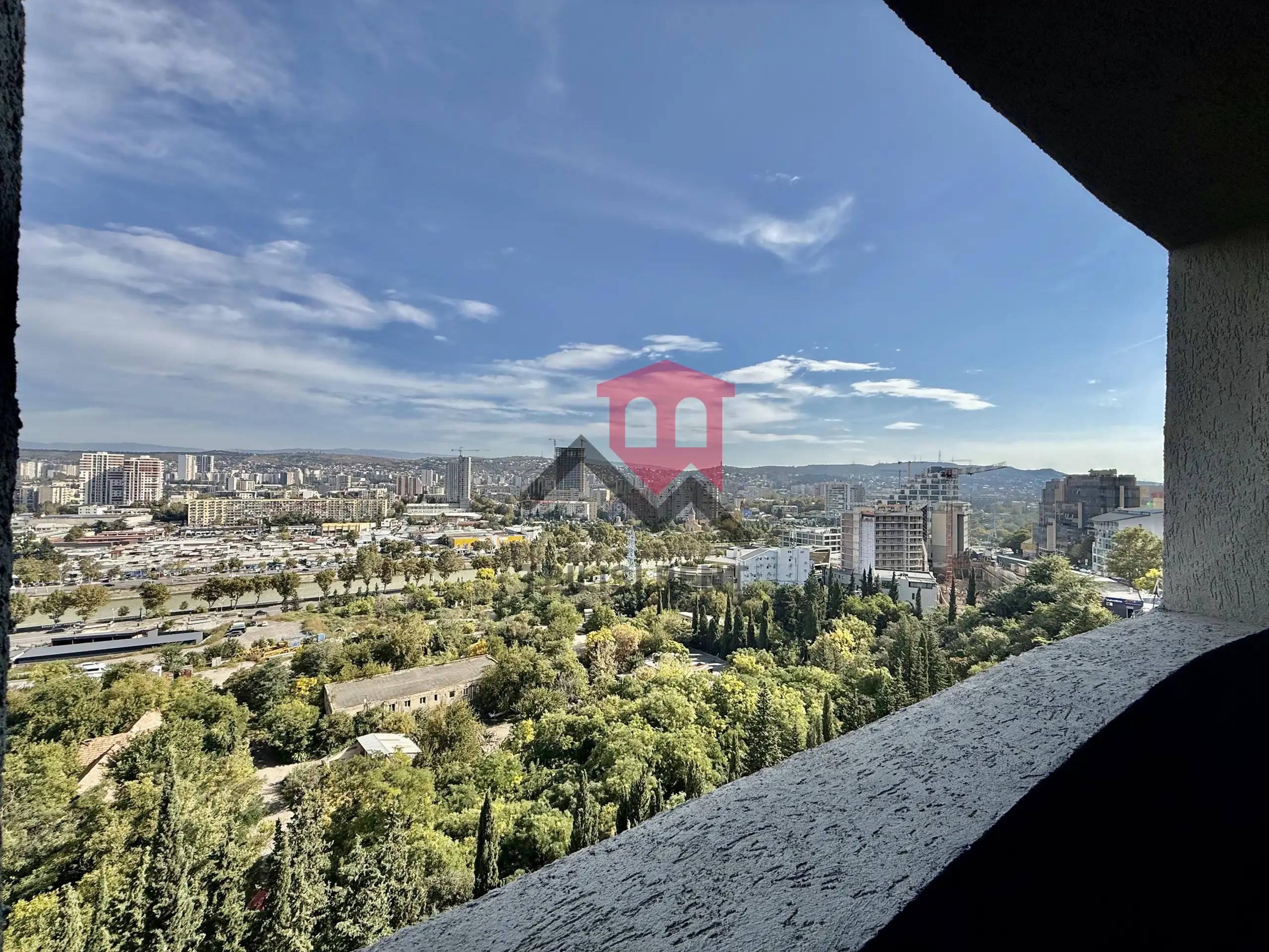 Two-Bedroom Apartment with River Views in Saburtalo photo 1 of 8