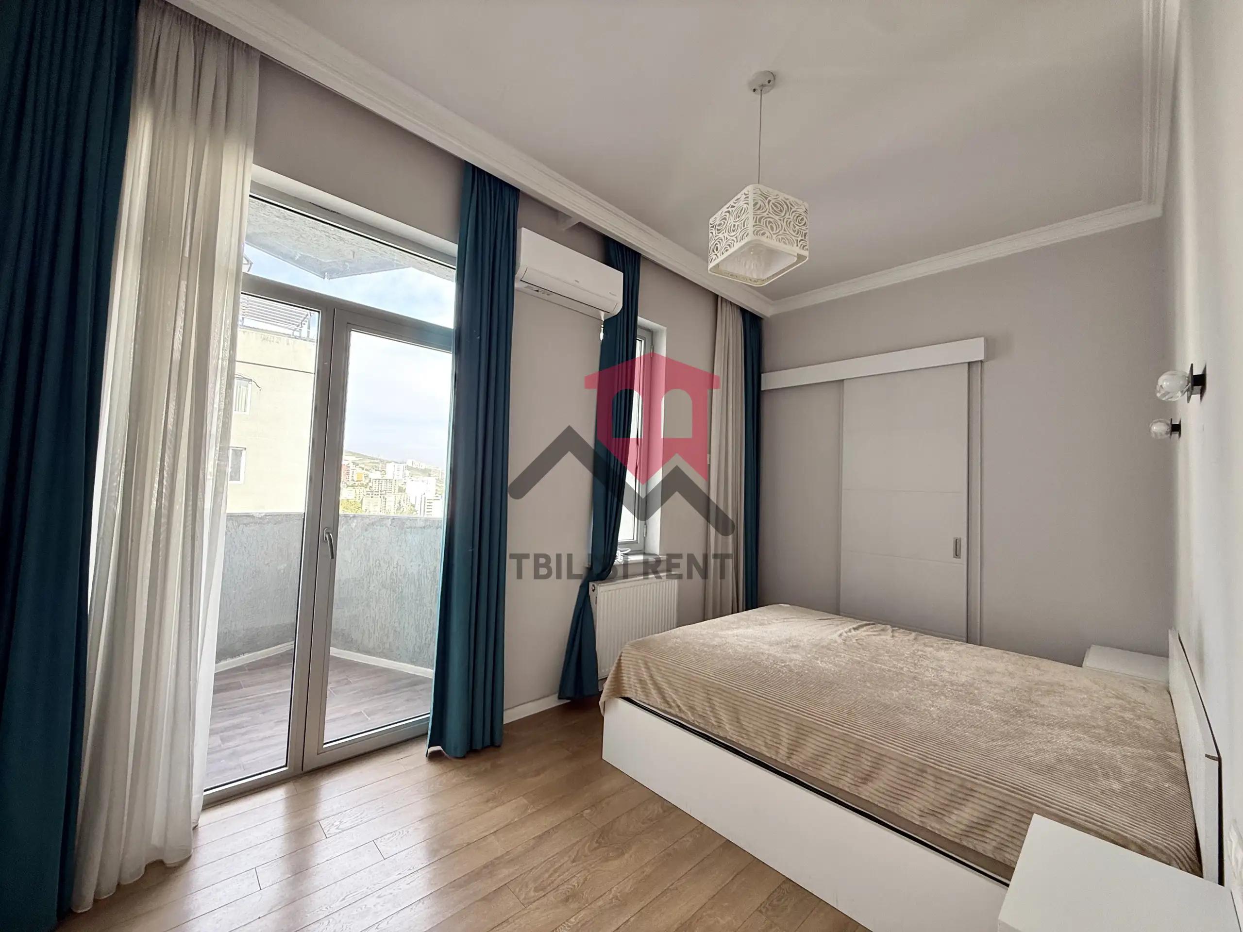 Two-Bedroom Apartment with River Views in Saburtalo photo 3 of 8