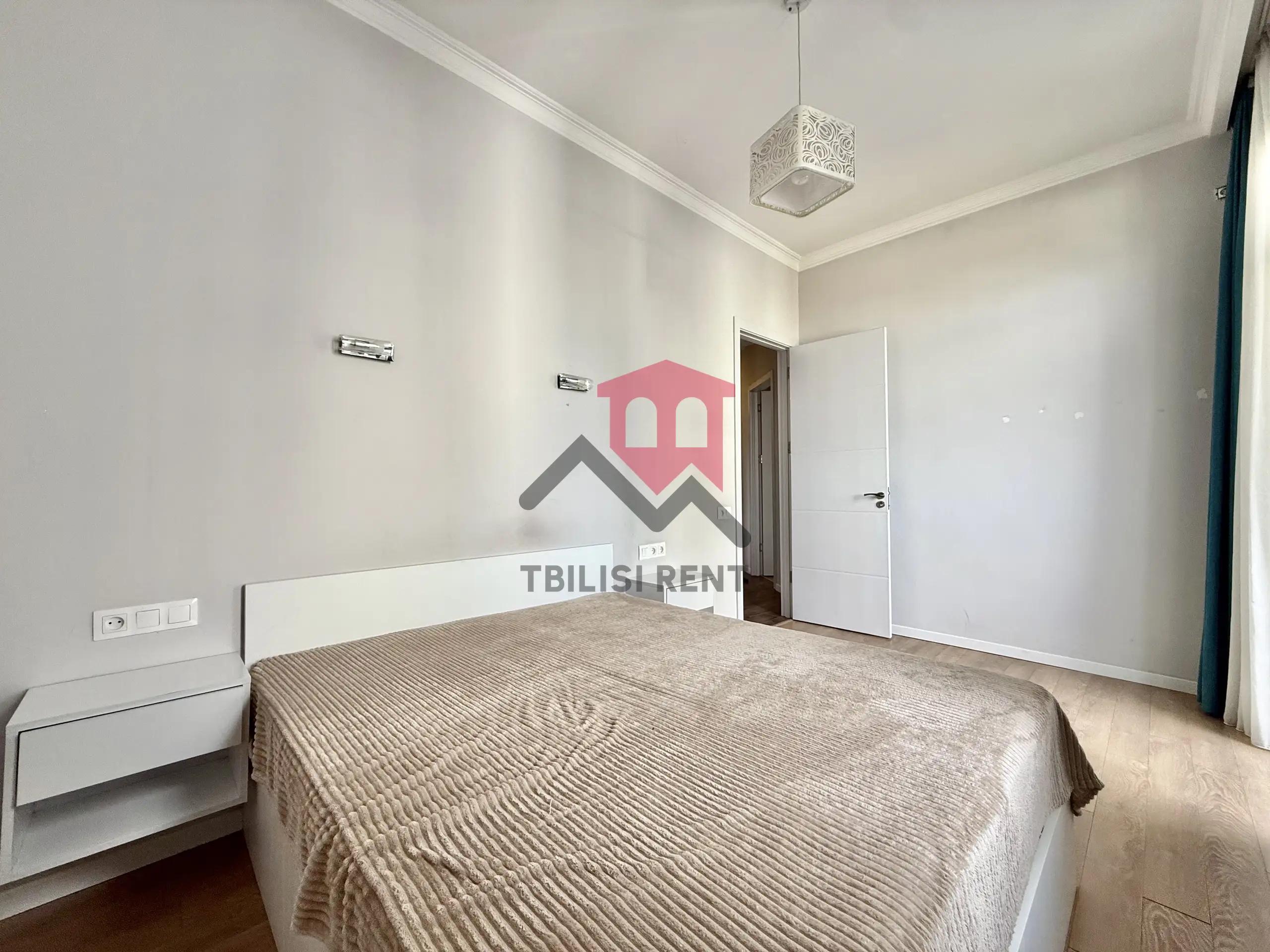Two-Bedroom Apartment with River Views in Saburtalo photo 4 of 8
