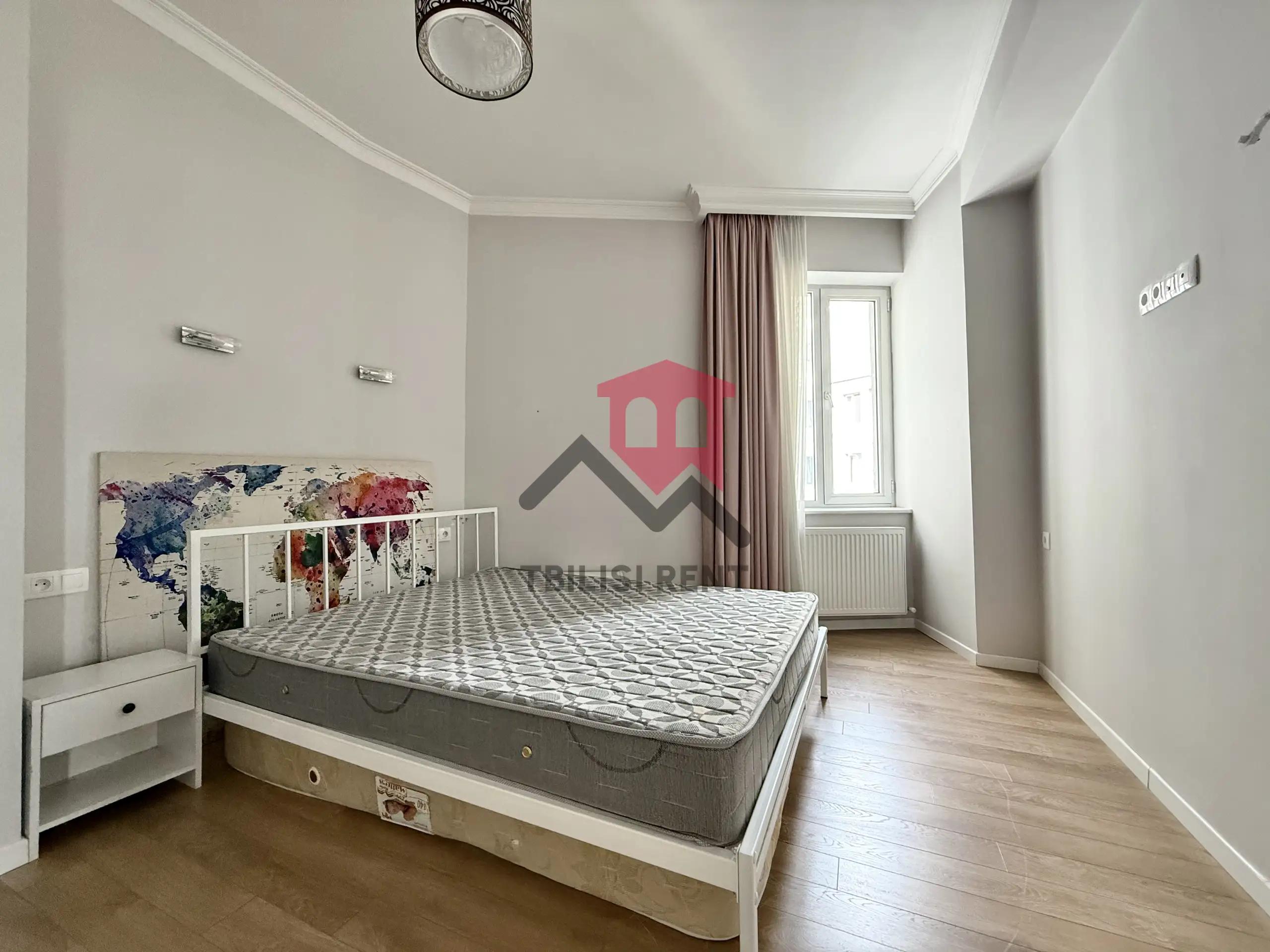 Two-Bedroom Apartment with River Views in Saburtalo photo 5 of 8