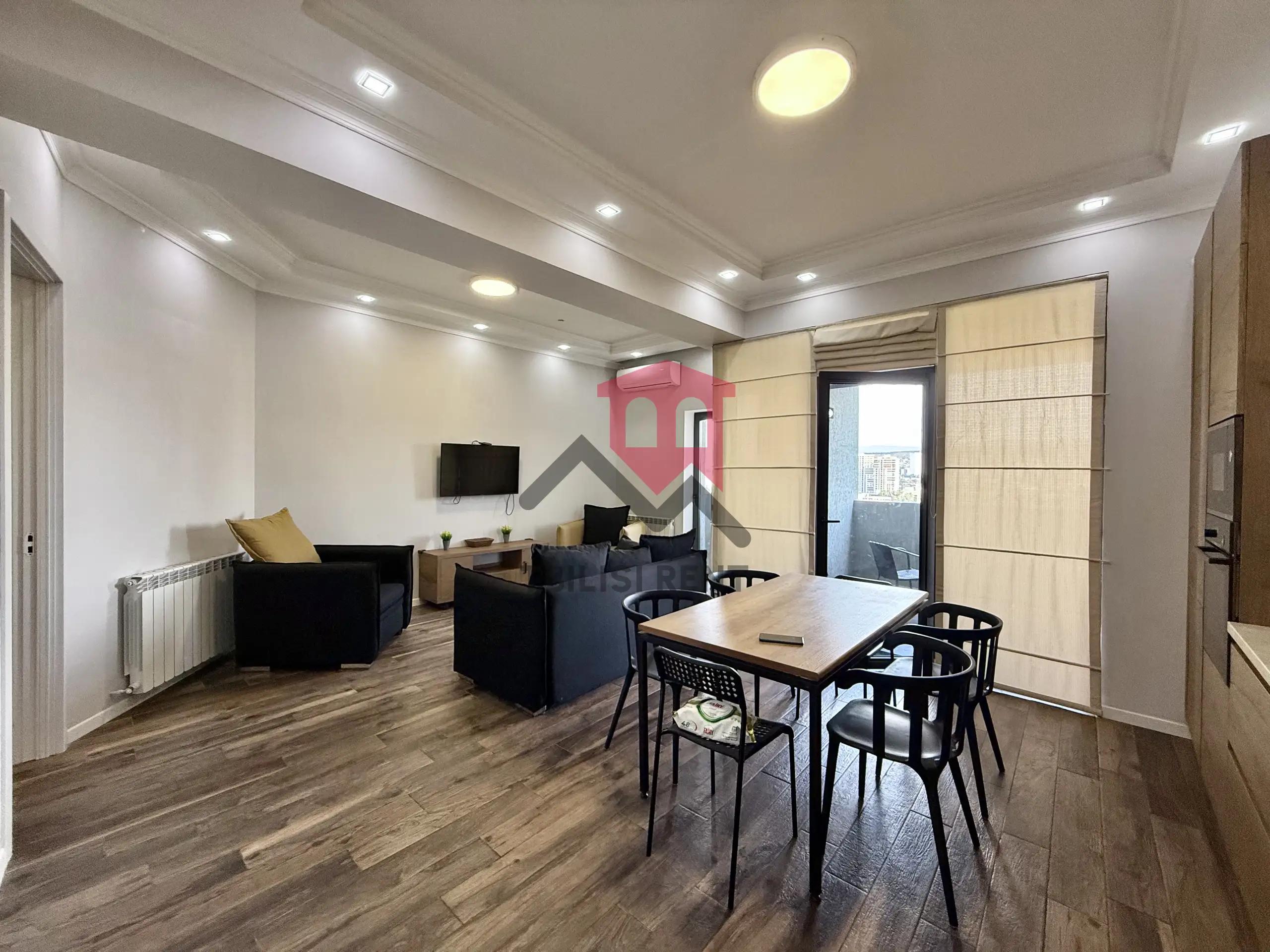 Two-Bedroom Apartment with River Views in Saburtalo photo 6 of 8