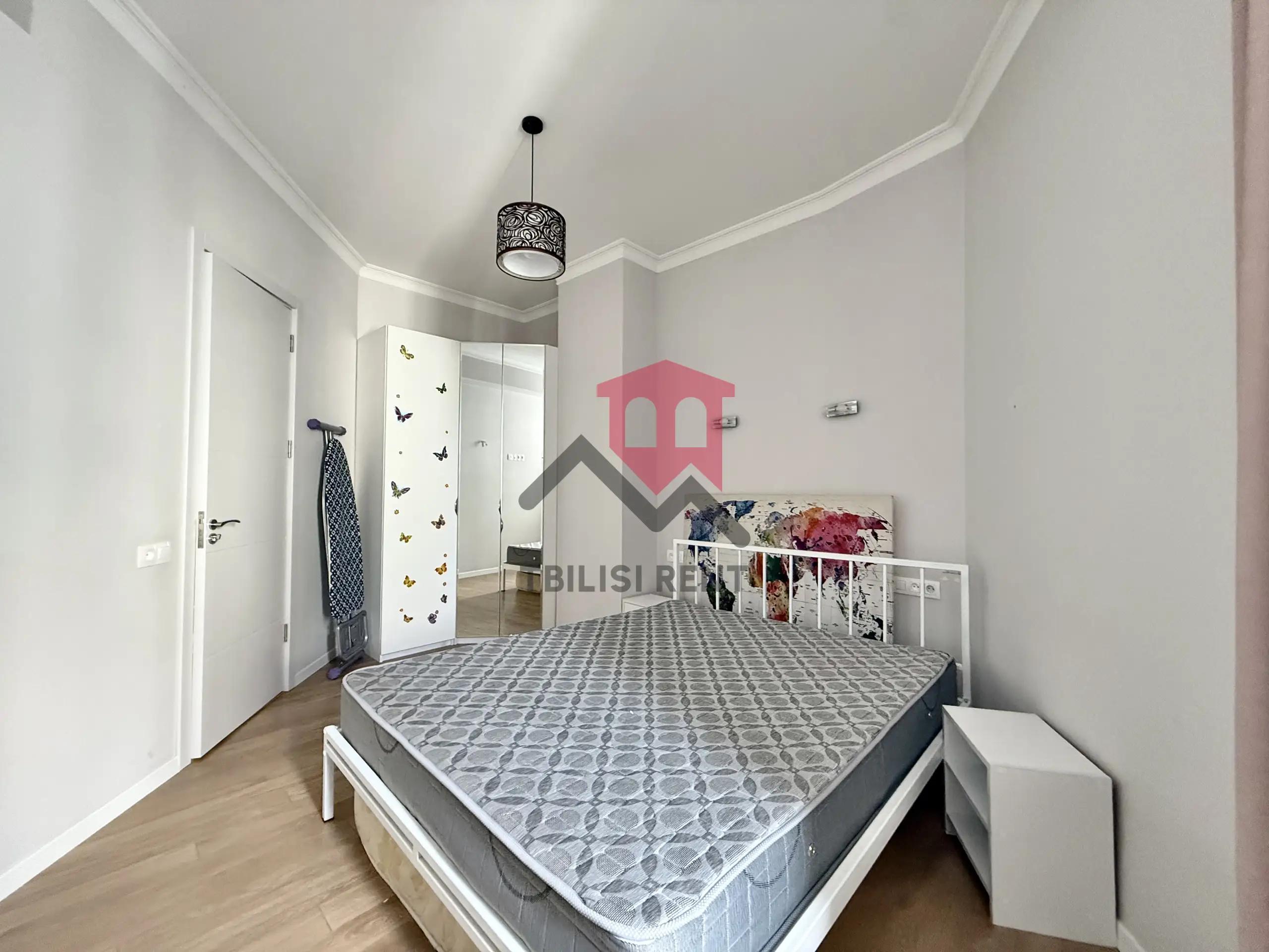 Two-Bedroom Apartment with River Views in Saburtalo photo 7 of 8