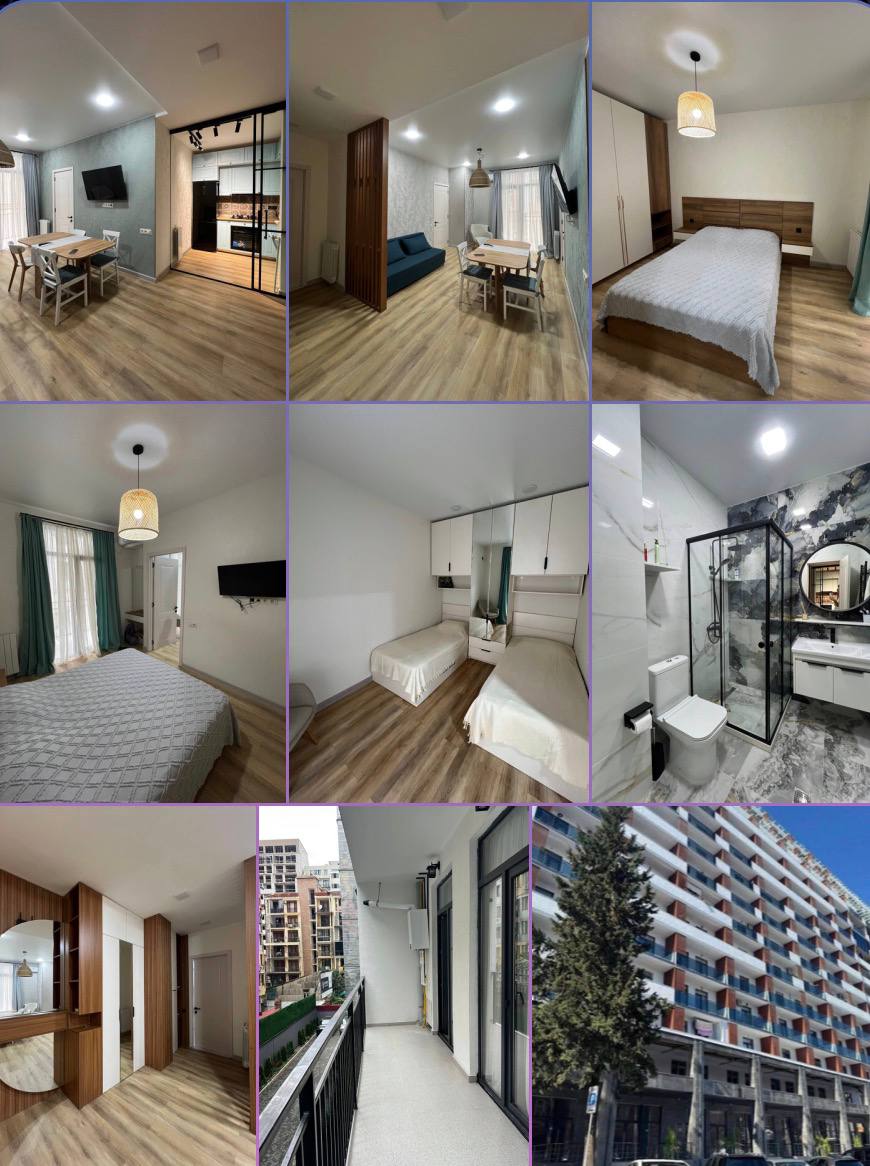 Renovated 3-Room Apartment in Old Batumi photo 1 of 1