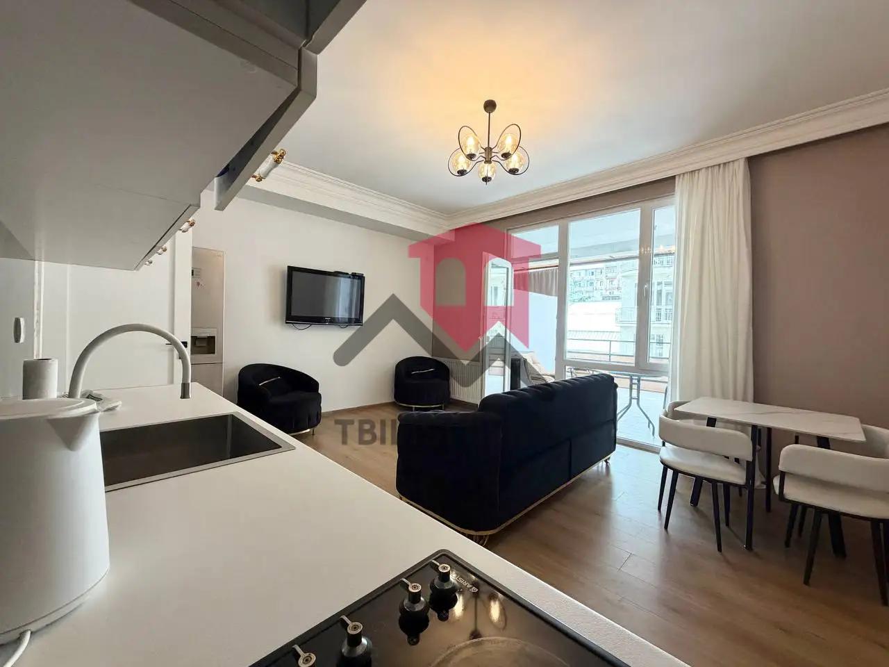 Bright 2-Bedroom Apartment with Terrace in Vake photo 1 of 8