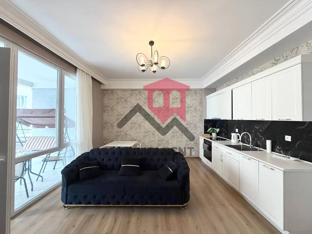 Bright 2-Bedroom Apartment with Terrace in Vake photo 2 of 8