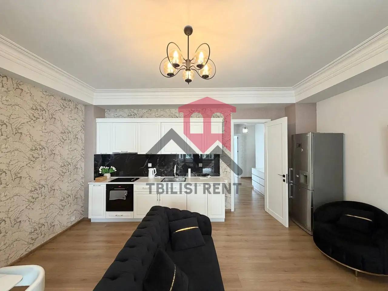 Bright 2-Bedroom Apartment with Terrace in Vake photo 3 of 8