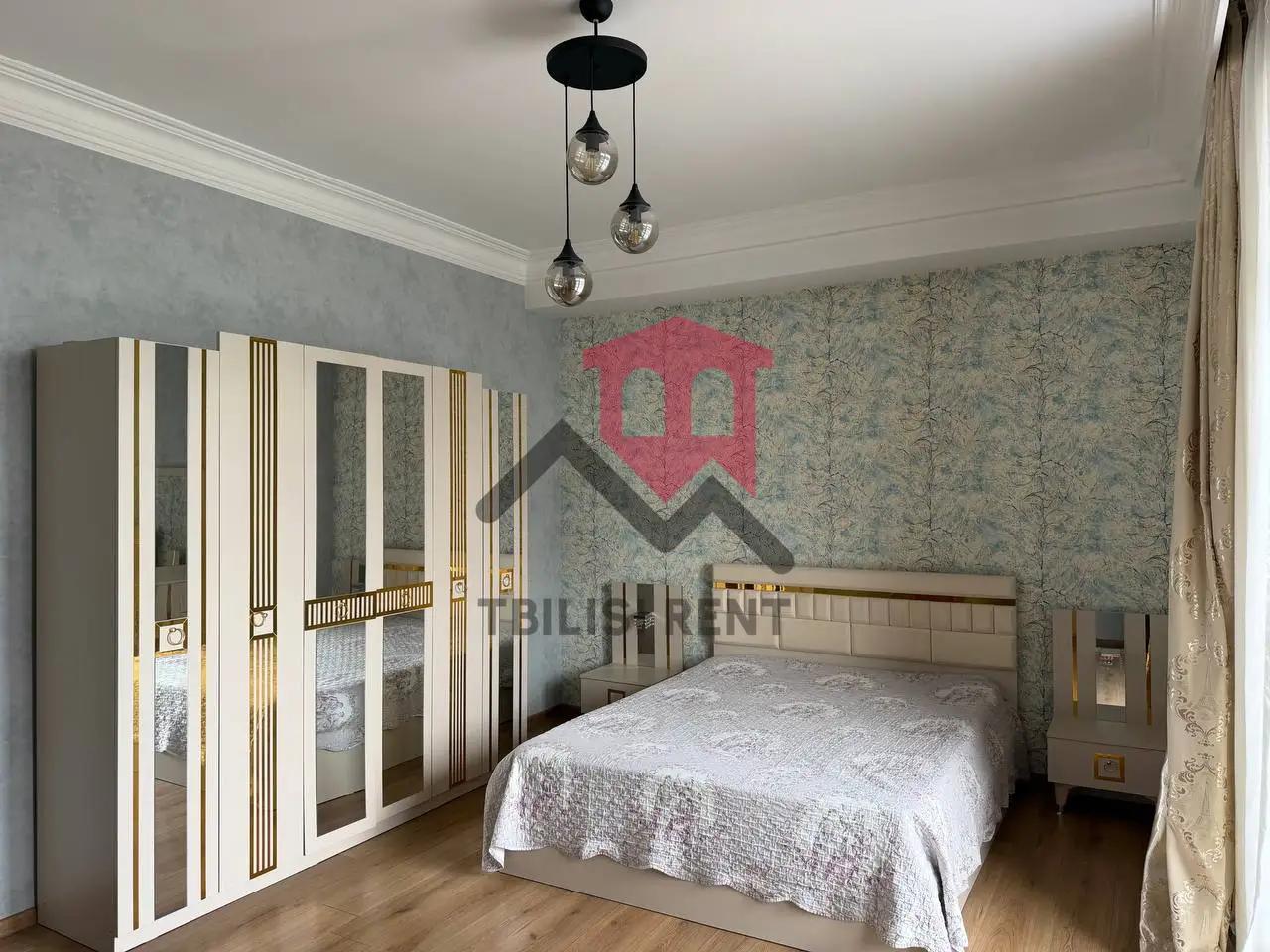 Bright 2-Bedroom Apartment with Terrace in Vake photo 4 of 8