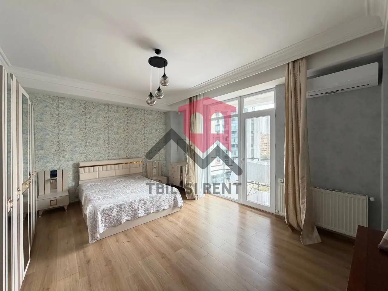 Bright 2-Bedroom Apartment with Terrace in Vake photo 6 of 8
