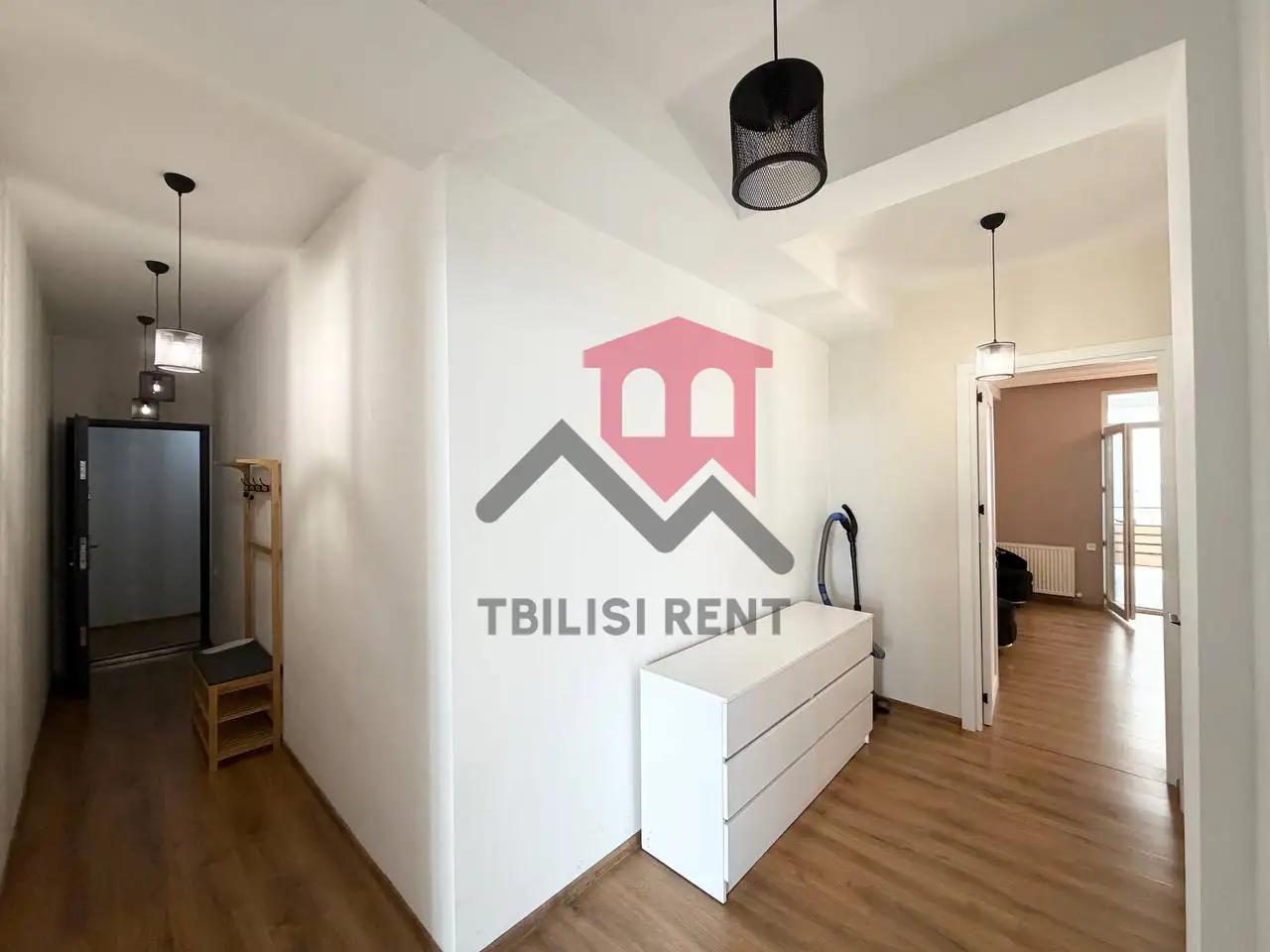 Bright 2-Bedroom Apartment with Terrace in Vake photo 7 of 8
