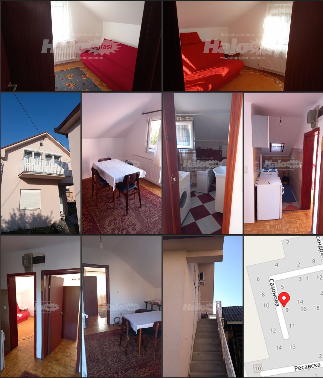 Furnished Two-Bedroom Apartment in Barič photo 1 of 1