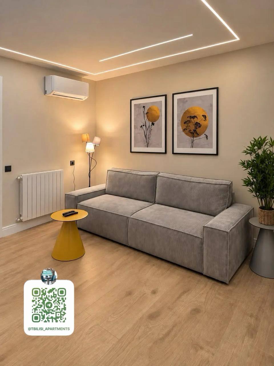 Two-Bedroom Apartment in Avlabari photo 2 of 8
