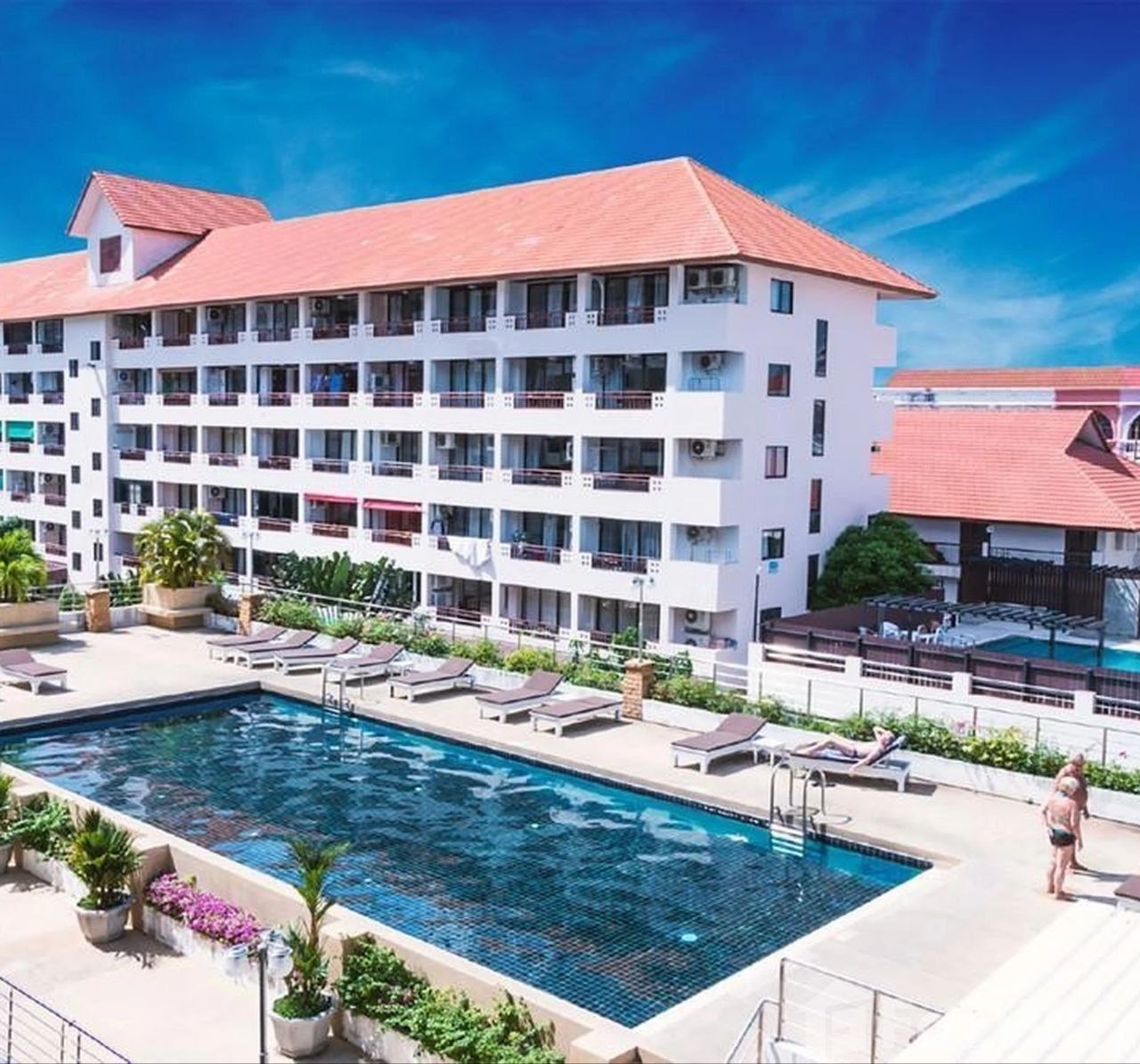 2-Bedroom Apartment at Jomtien Plaza Residence photo 7 of 7