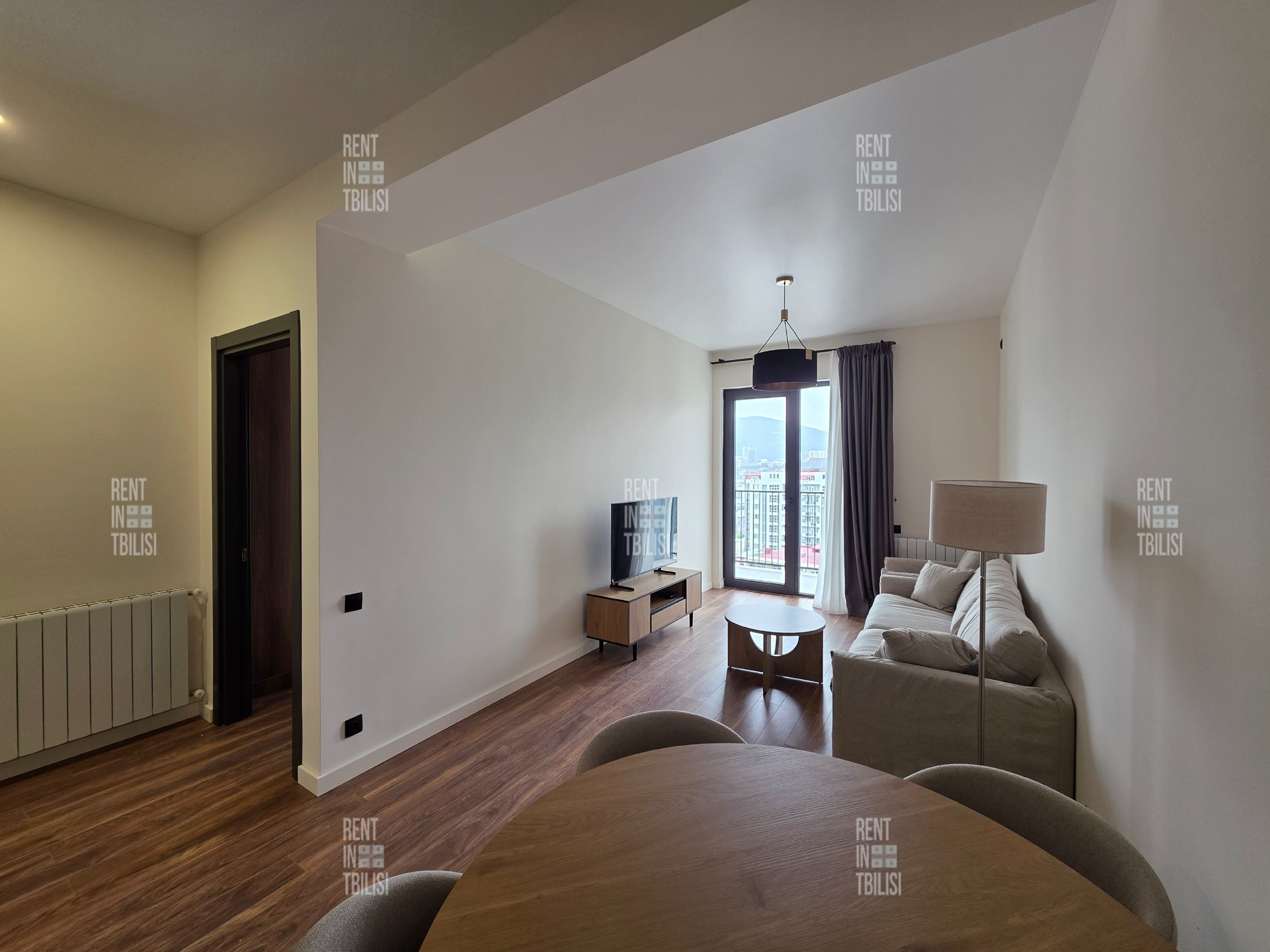 Brand-New 1-Bedroom Apartment in Saburtalo photo 2 of 8