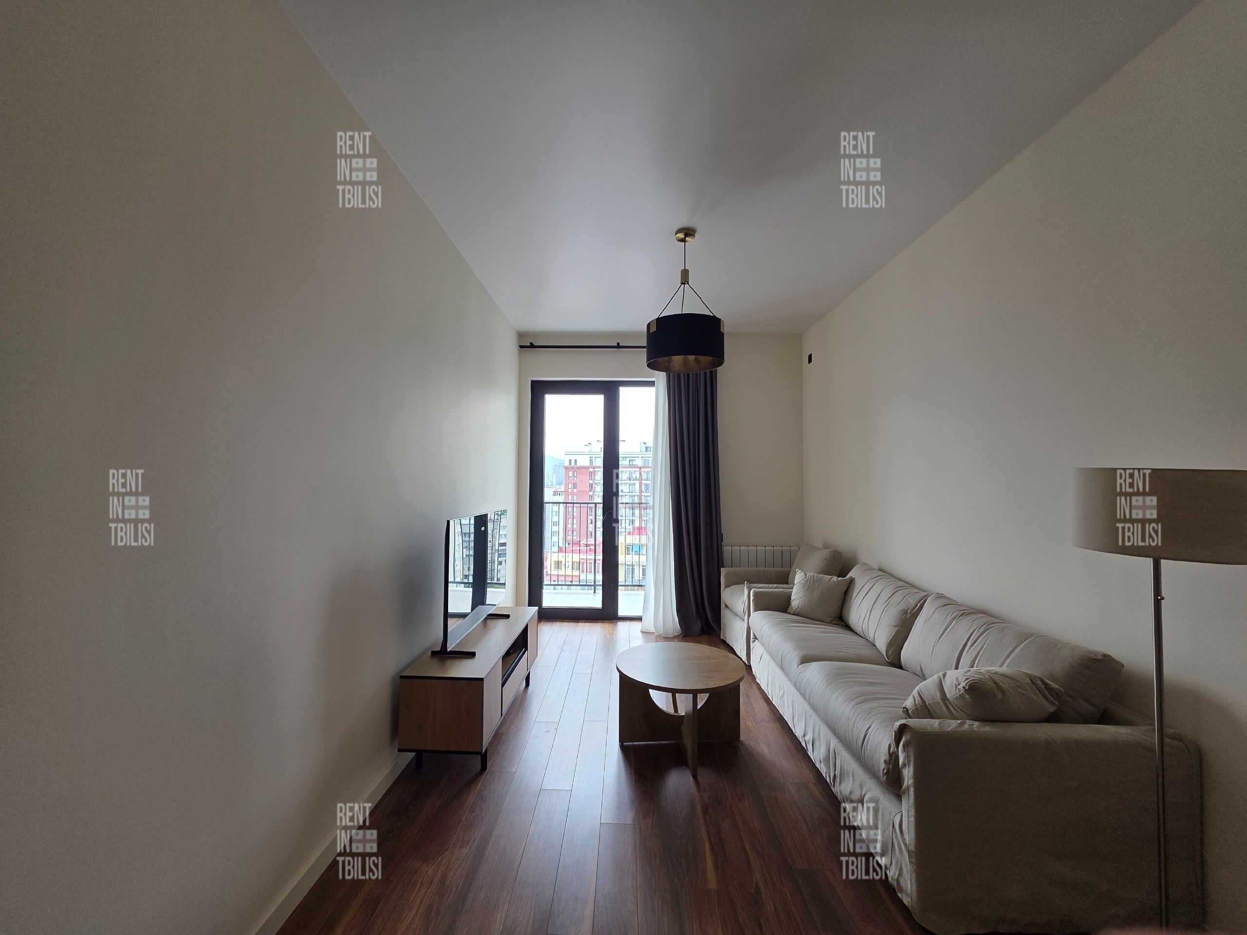 Brand-New 1-Bedroom Apartment in Saburtalo photo 4 of 8