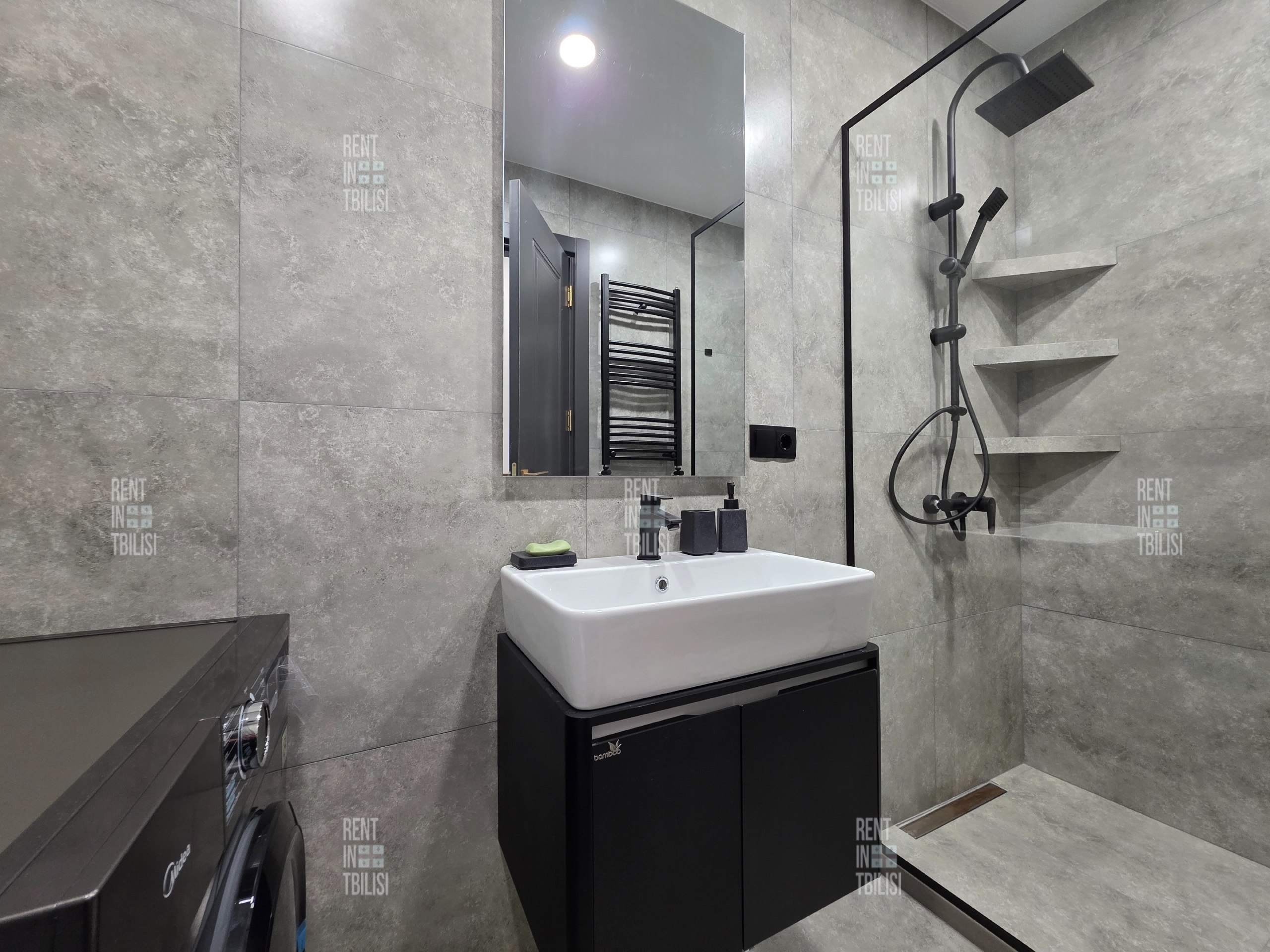 Brand-New 1-Bedroom Apartment in Saburtalo photo 8 of 8
