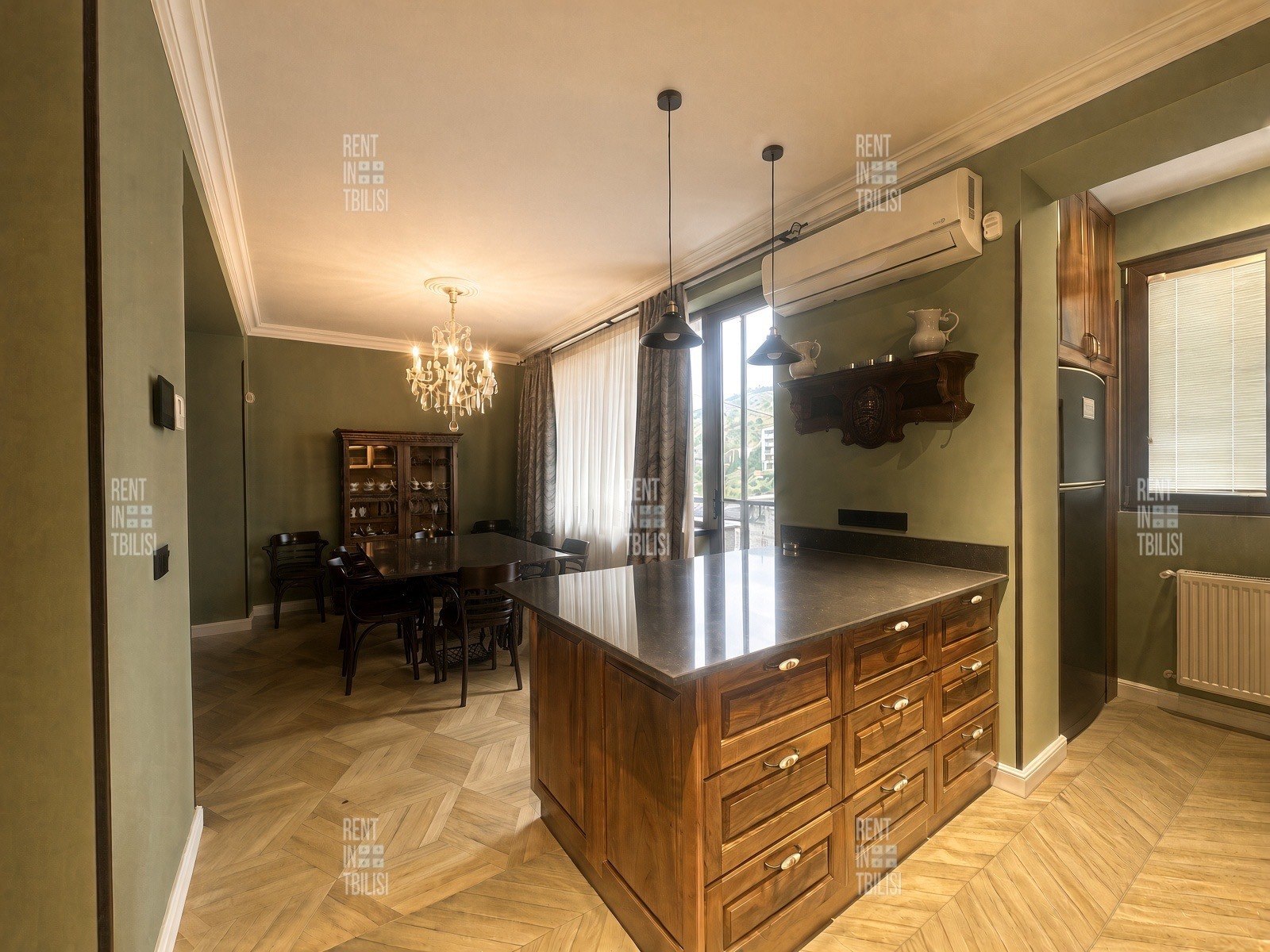 Spacious 2-Bedroom Apartment in Vake photo 4 of 8