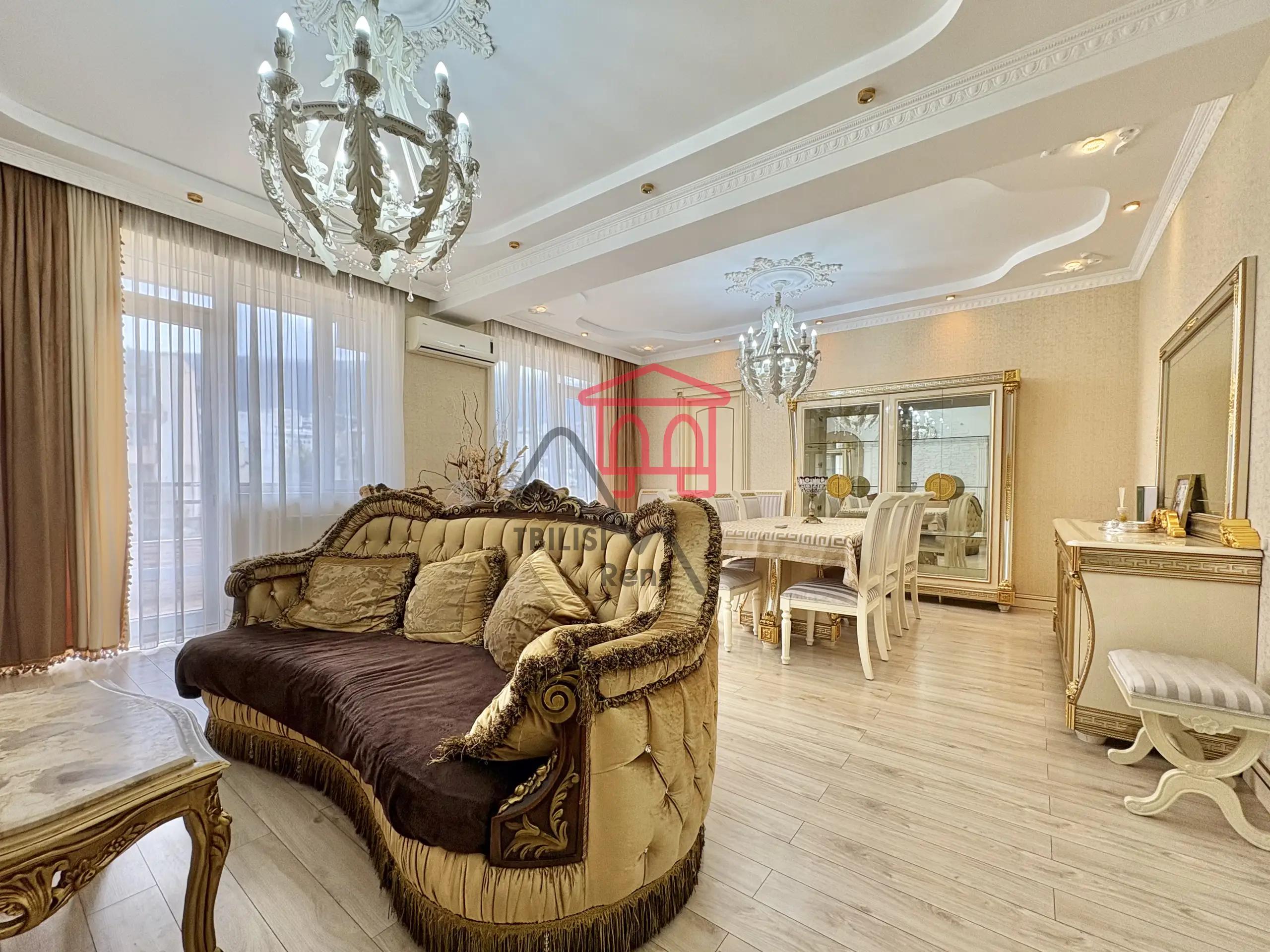 Spacious 3-Bedroom Apartment in Vake photo 1 of 8
