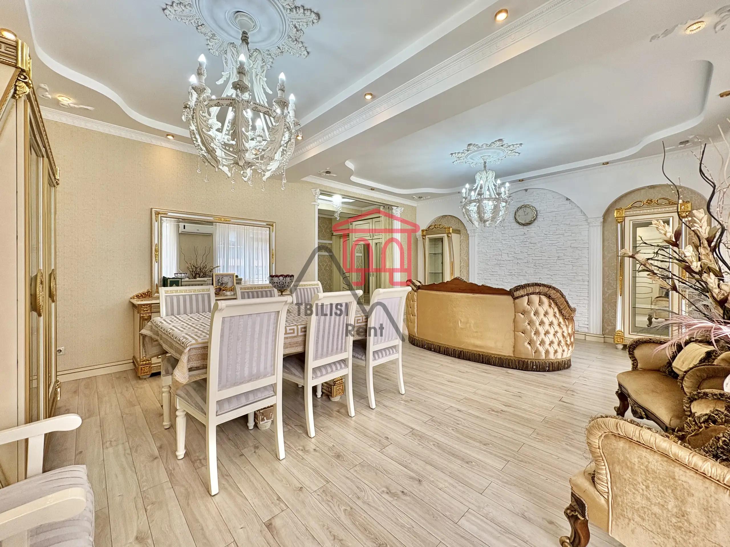 Spacious 3-Bedroom Apartment in Vake photo 3 of 8