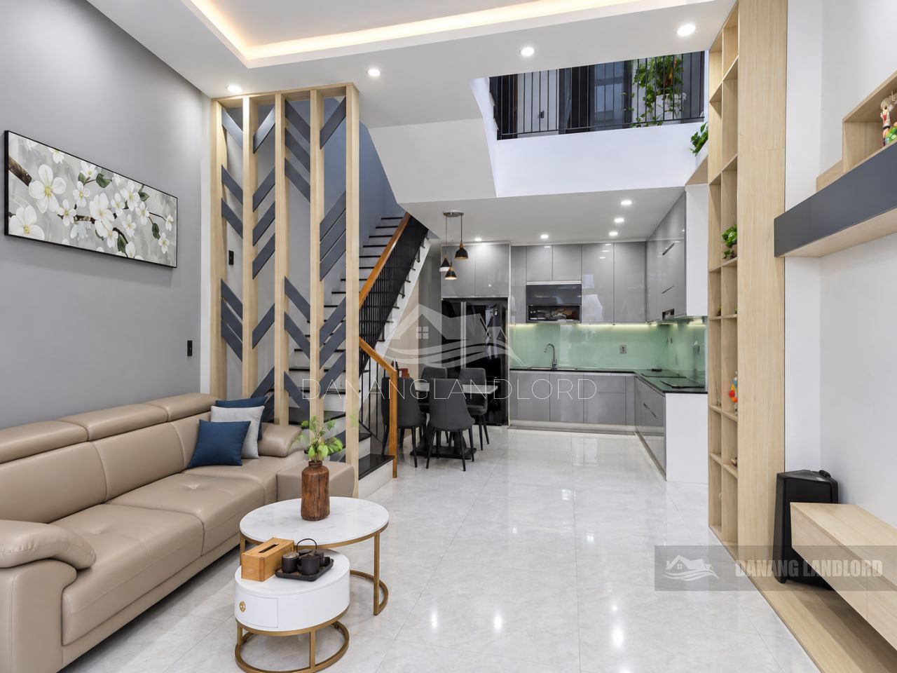 3-Bedroom Furnished House Near Han River Bridge photo 1 of 8