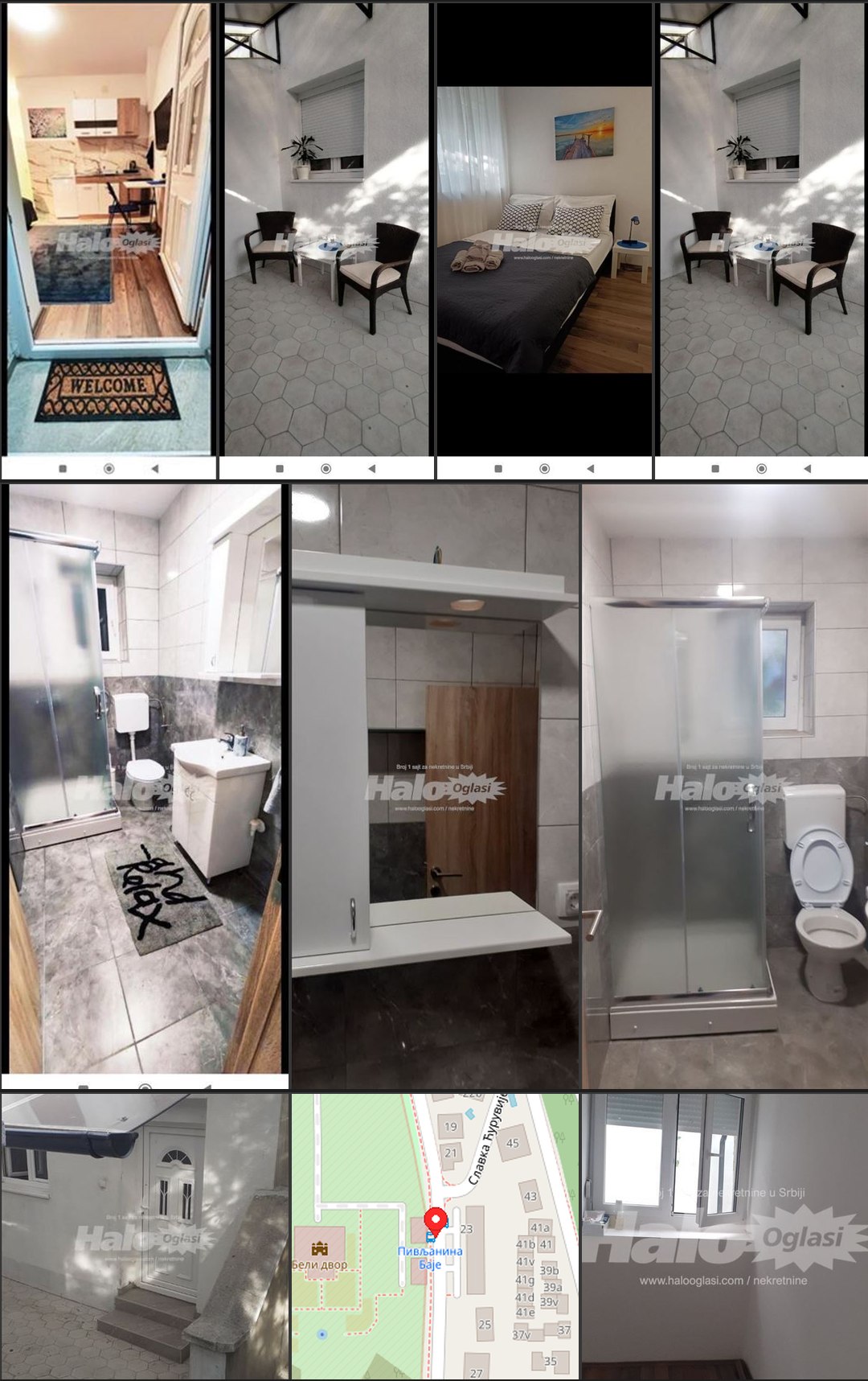 Furnished Studio Apartment in Dedinje photo 1 of 1