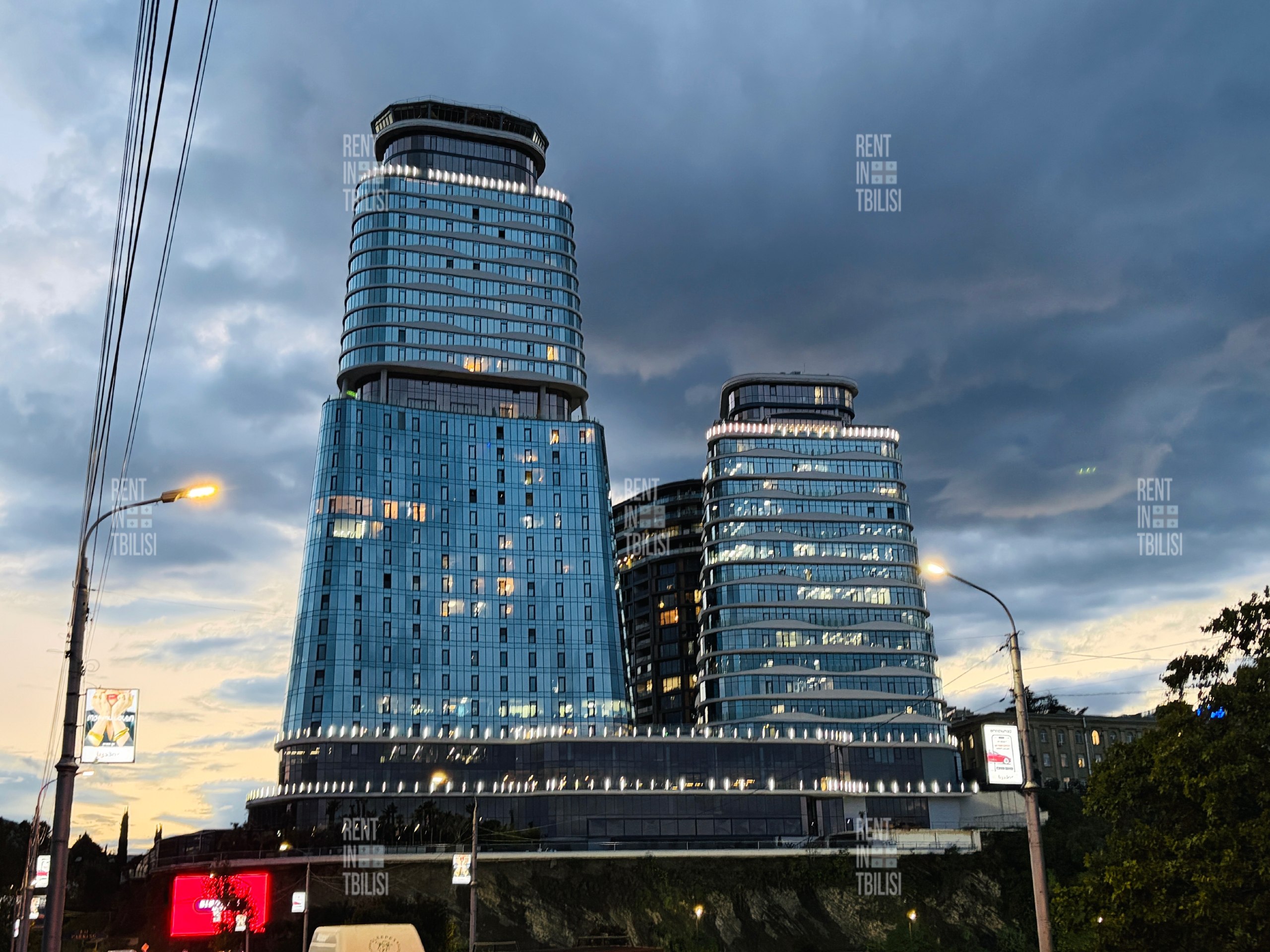 2-комнатная квартира в King David Residences photo 1 of 8