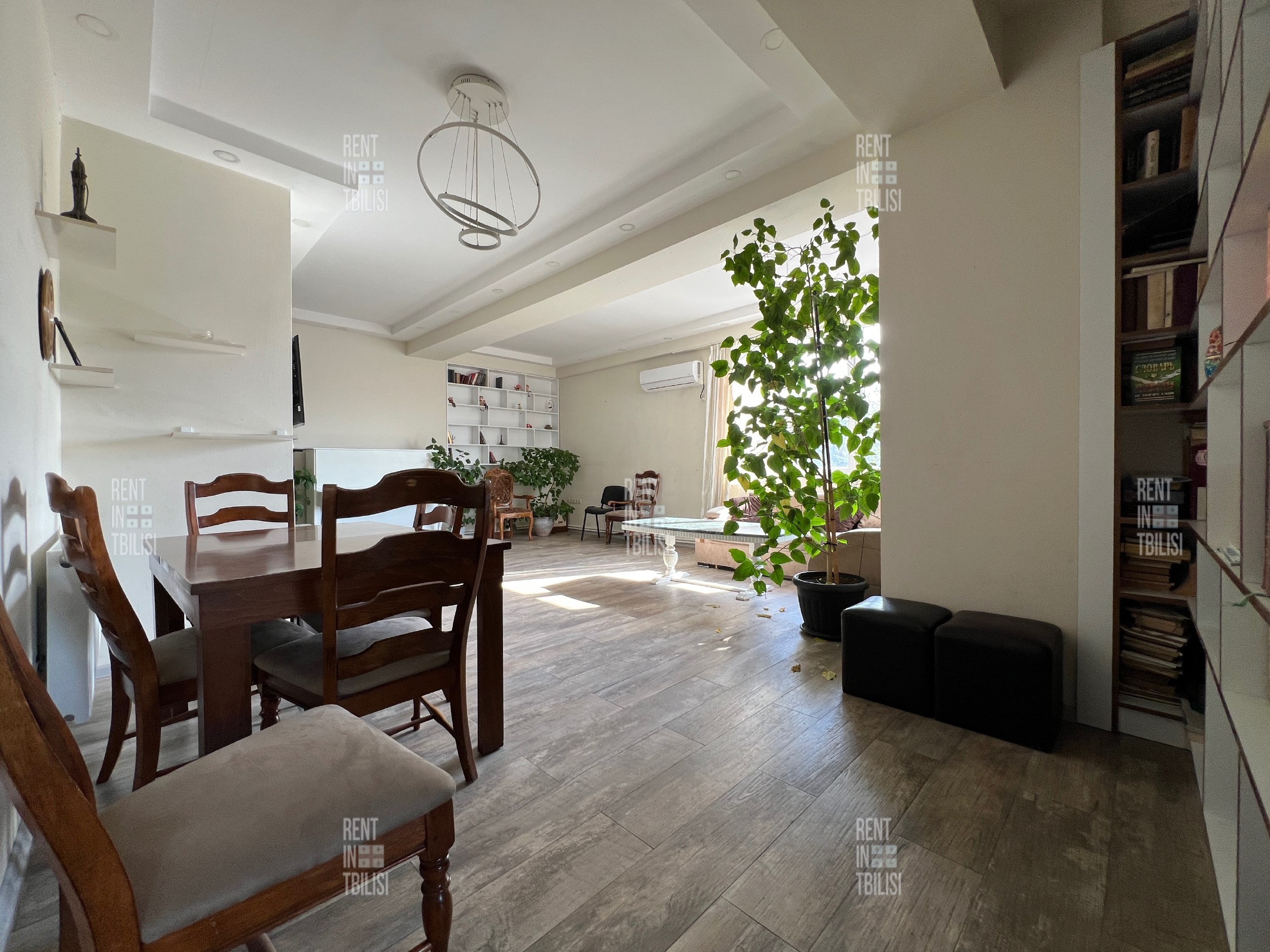 4-Bedroom Apartment for Rent in Varketili photo 7 of 8