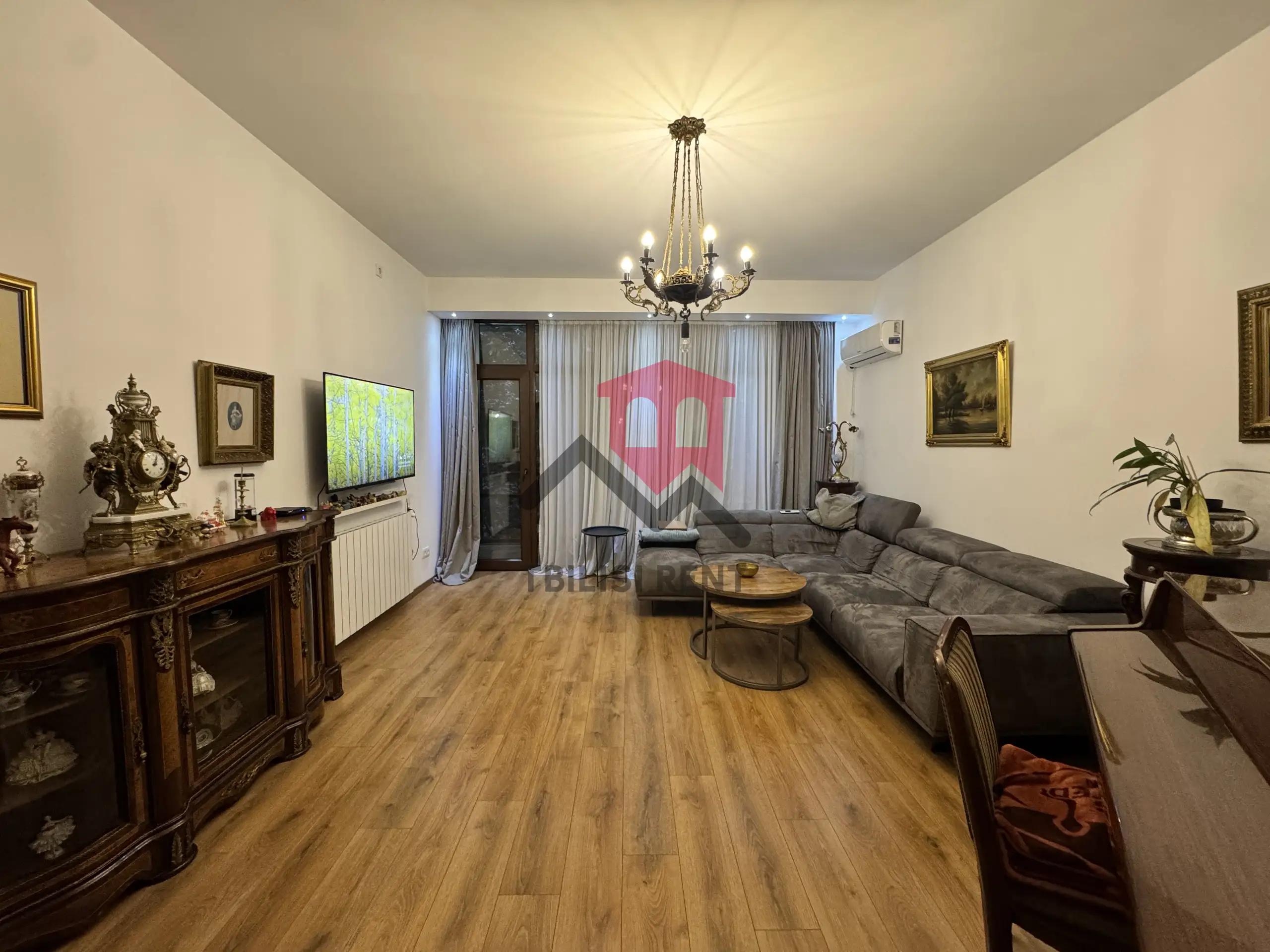 Spacious 2-Bedroom Apartment in Vake photo 2 of 8