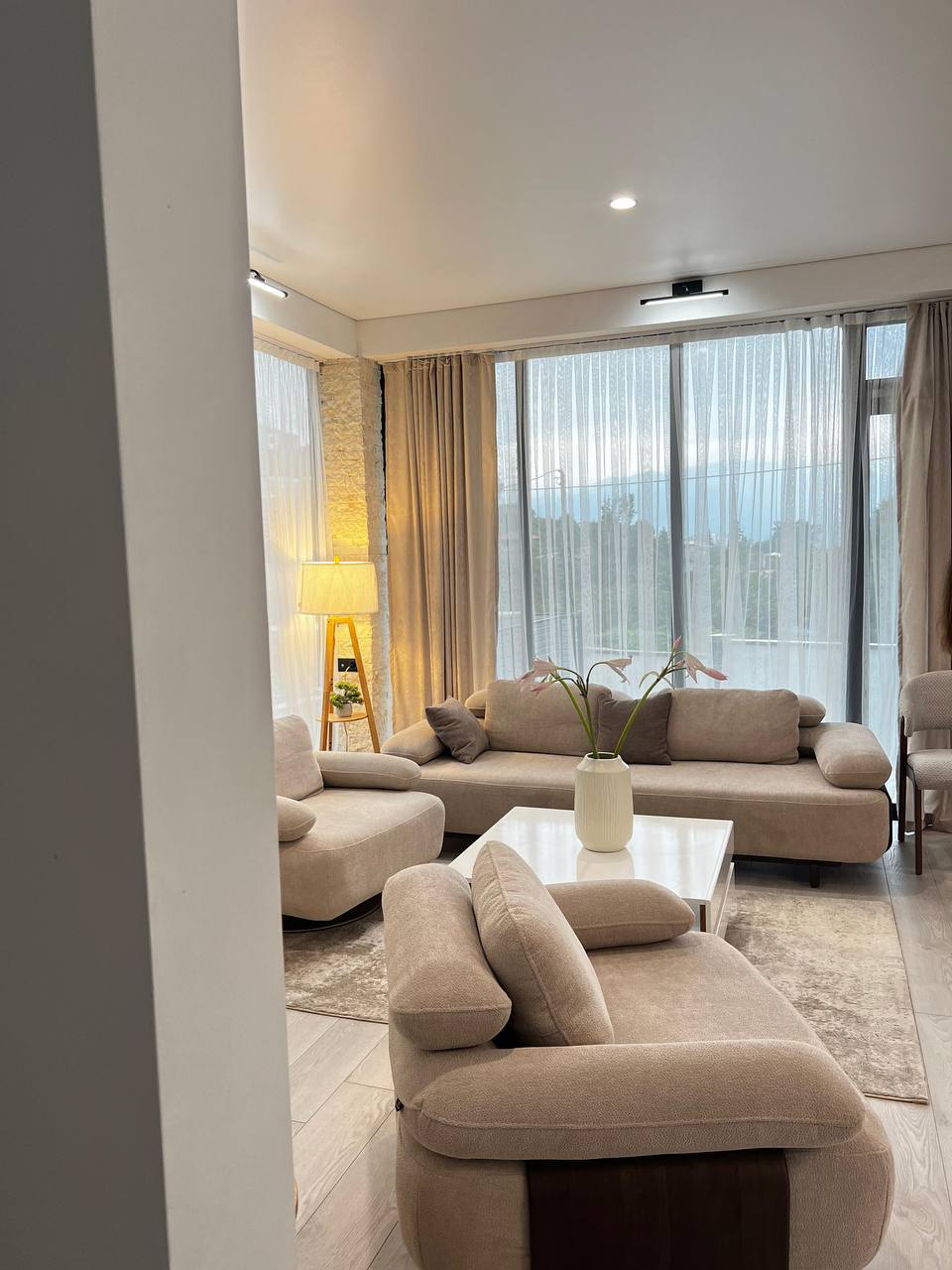 Three-Bedroom House with Pool in Batumi photo 3 of 6