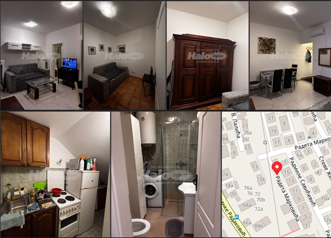 Furnished One-Bedroom Apartment in Karaburma photo 1 of 1
