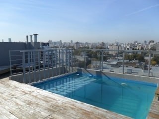 Однокомнатная квартира с балконом в Палермо-Холливуд photo 1 of 8