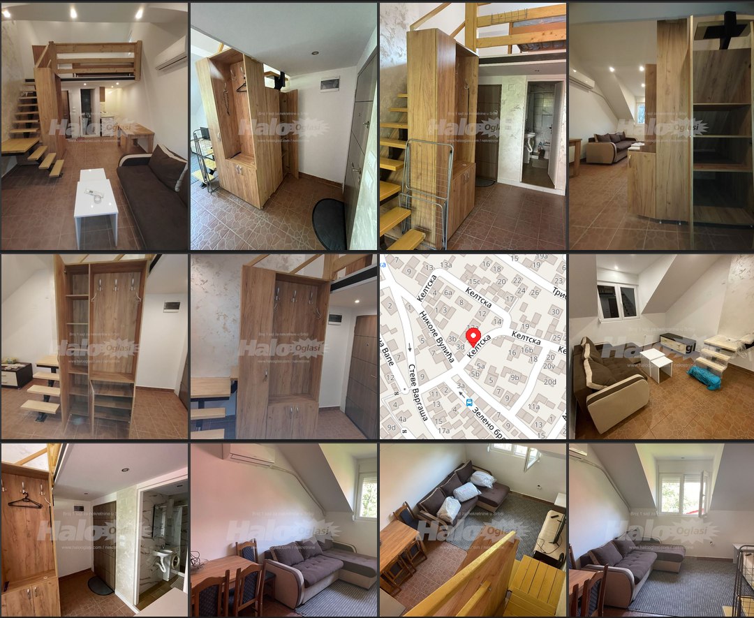 Furnished Apartment with Gallery in Zeleno Brdo photo 1 of 1