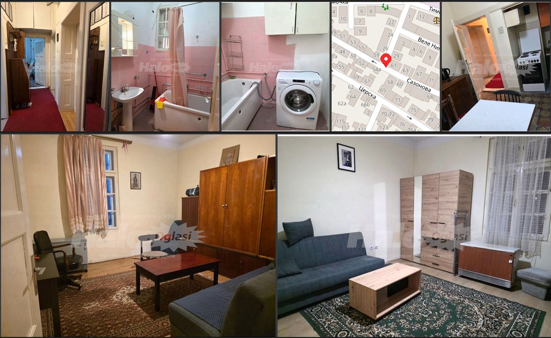 Furnished 2-Bedroom Apartment in Vračar photo 1 of 1
