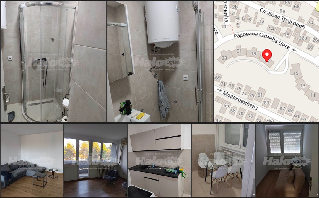 Renovated 1-Bedroom Apartment in Medaković 2 photo 1 of 1