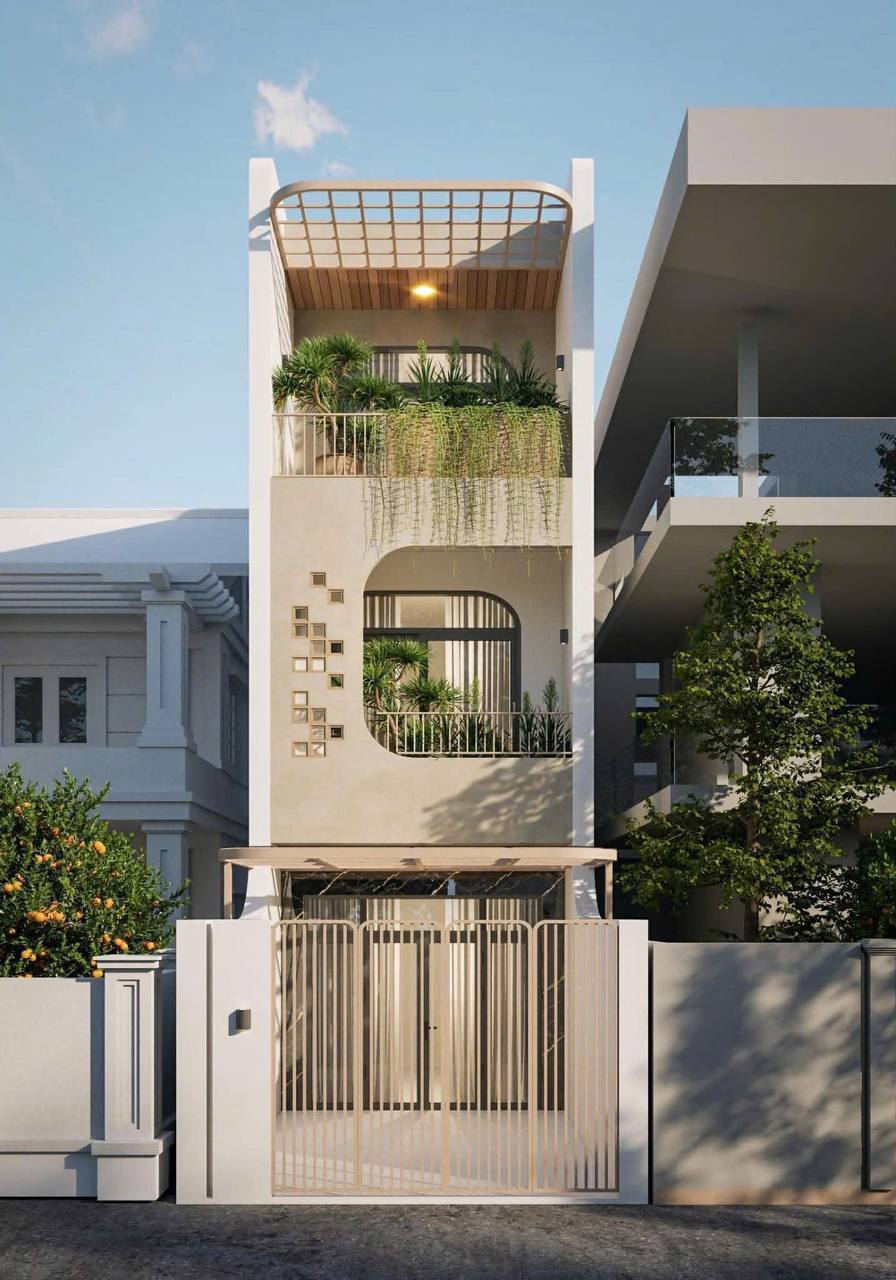 3-Floor House with 4 Bedrooms in Da Nang photo 1 of 8