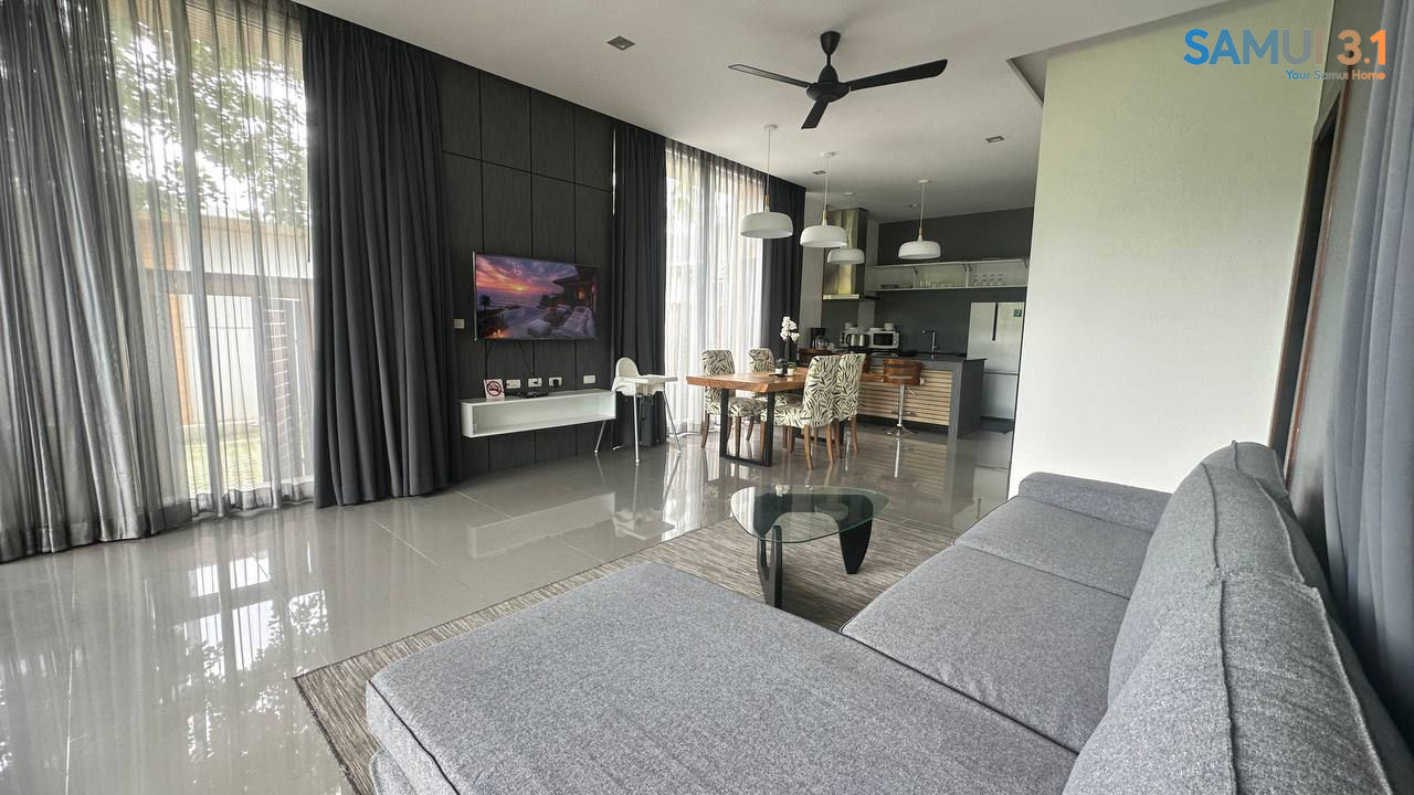 Modern 2-Bedroom House in Mae Nam photo 2 of 8