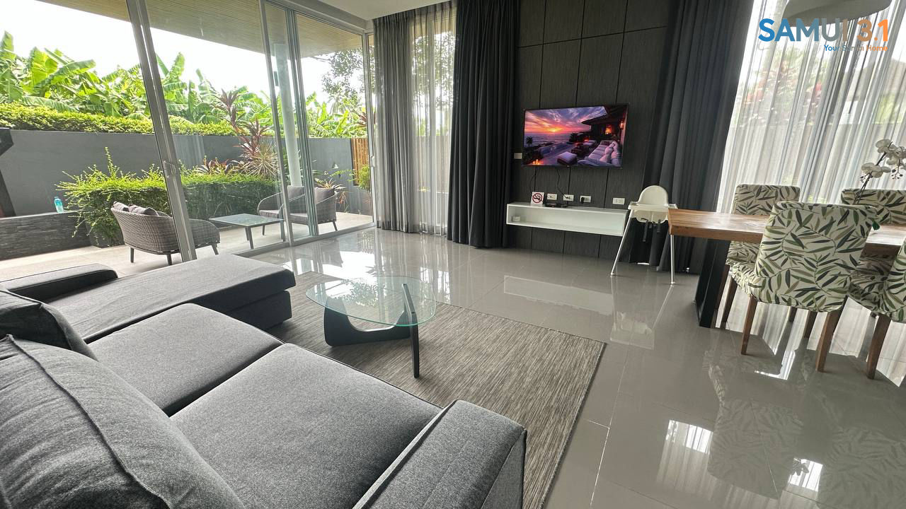 Modern 2-Bedroom House in Mae Nam photo 3 of 8