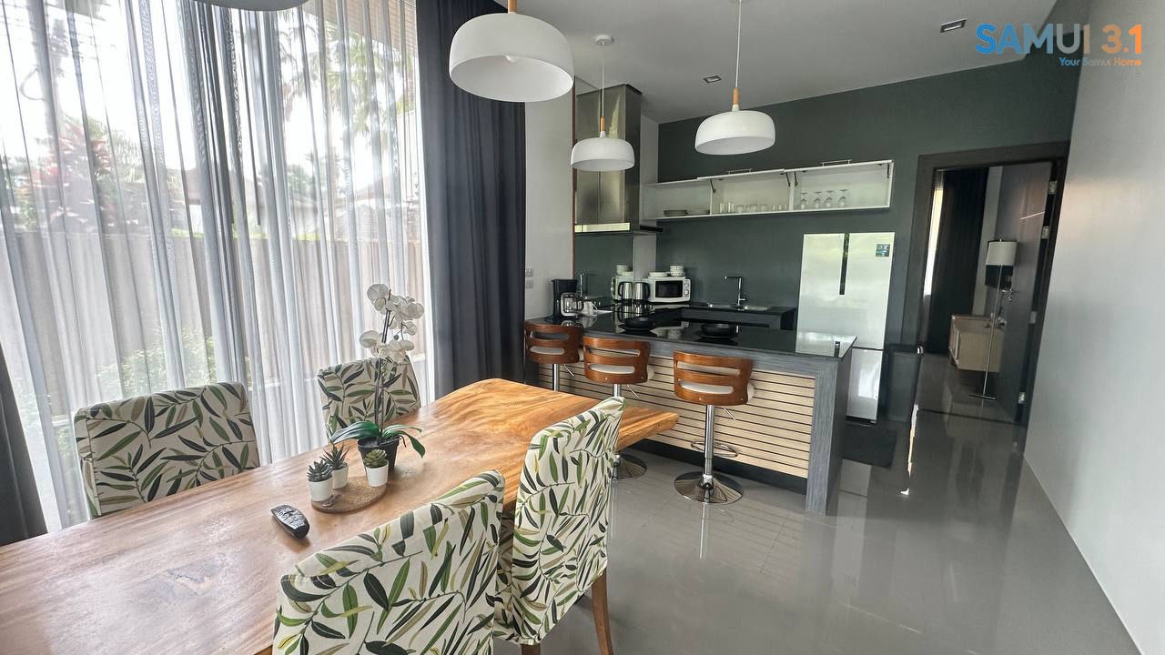 Modern 2-Bedroom House in Mae Nam photo 4 of 8