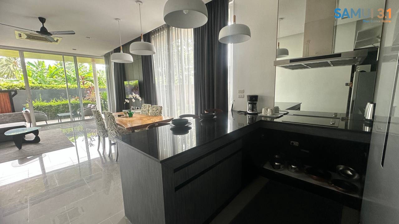 Modern 2-Bedroom House in Mae Nam photo 6 of 8