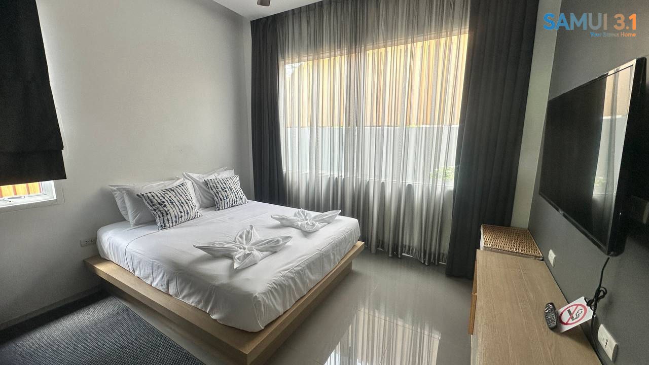 Modern 2-Bedroom House in Mae Nam photo 7 of 8