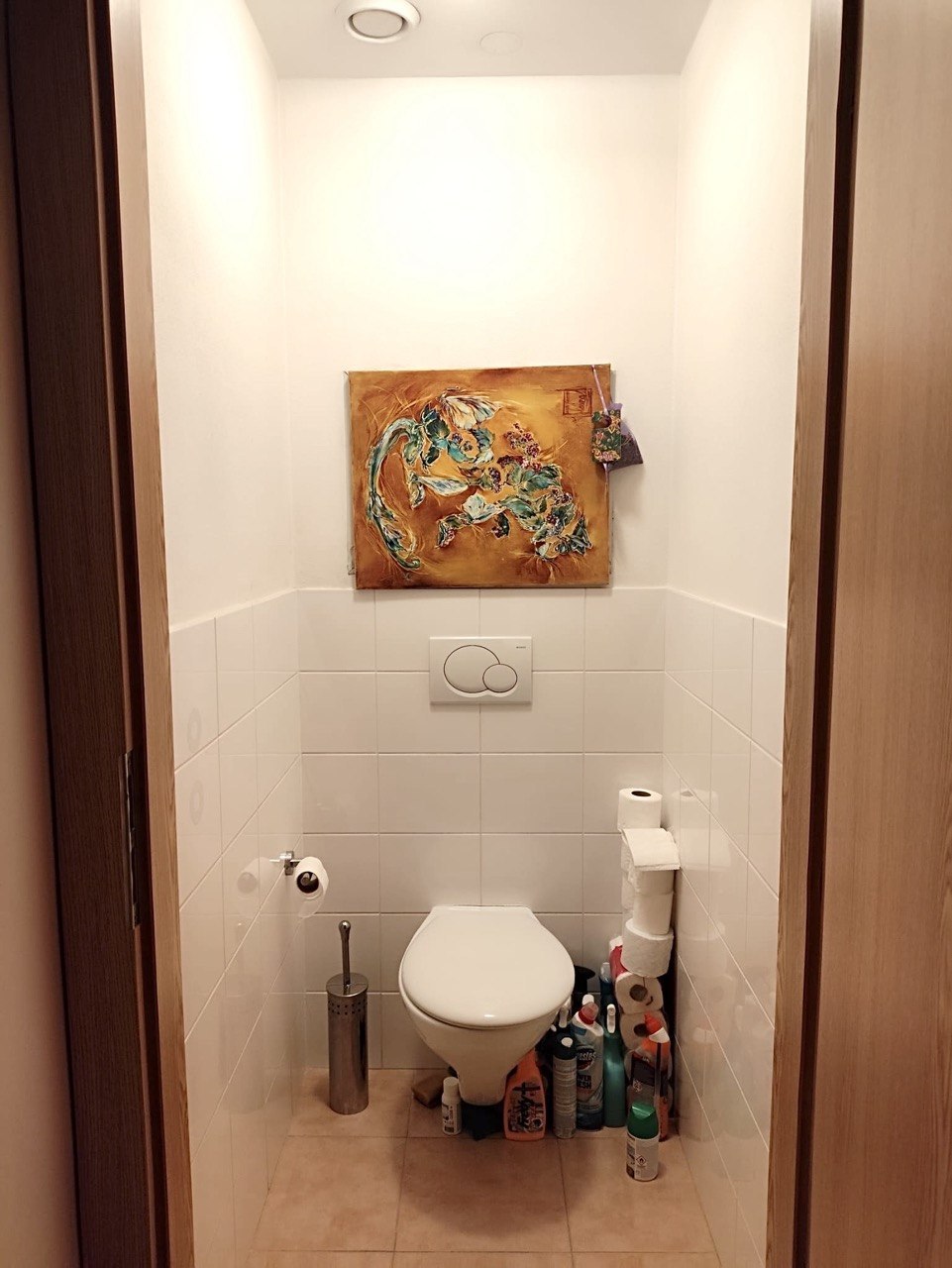 Меблированная студия 1+kk у метро Будейовицка photo 6 of 7