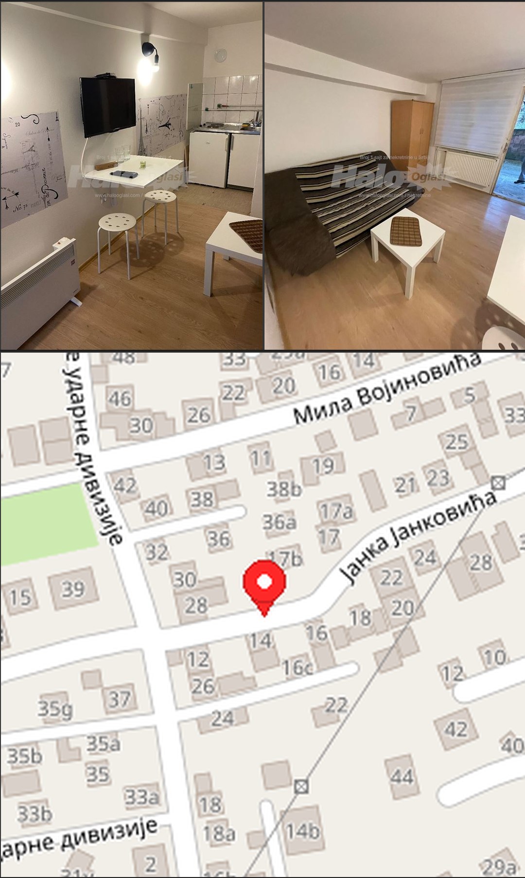 Furnished Studio Apartment in Jajinci photo 1 of 1