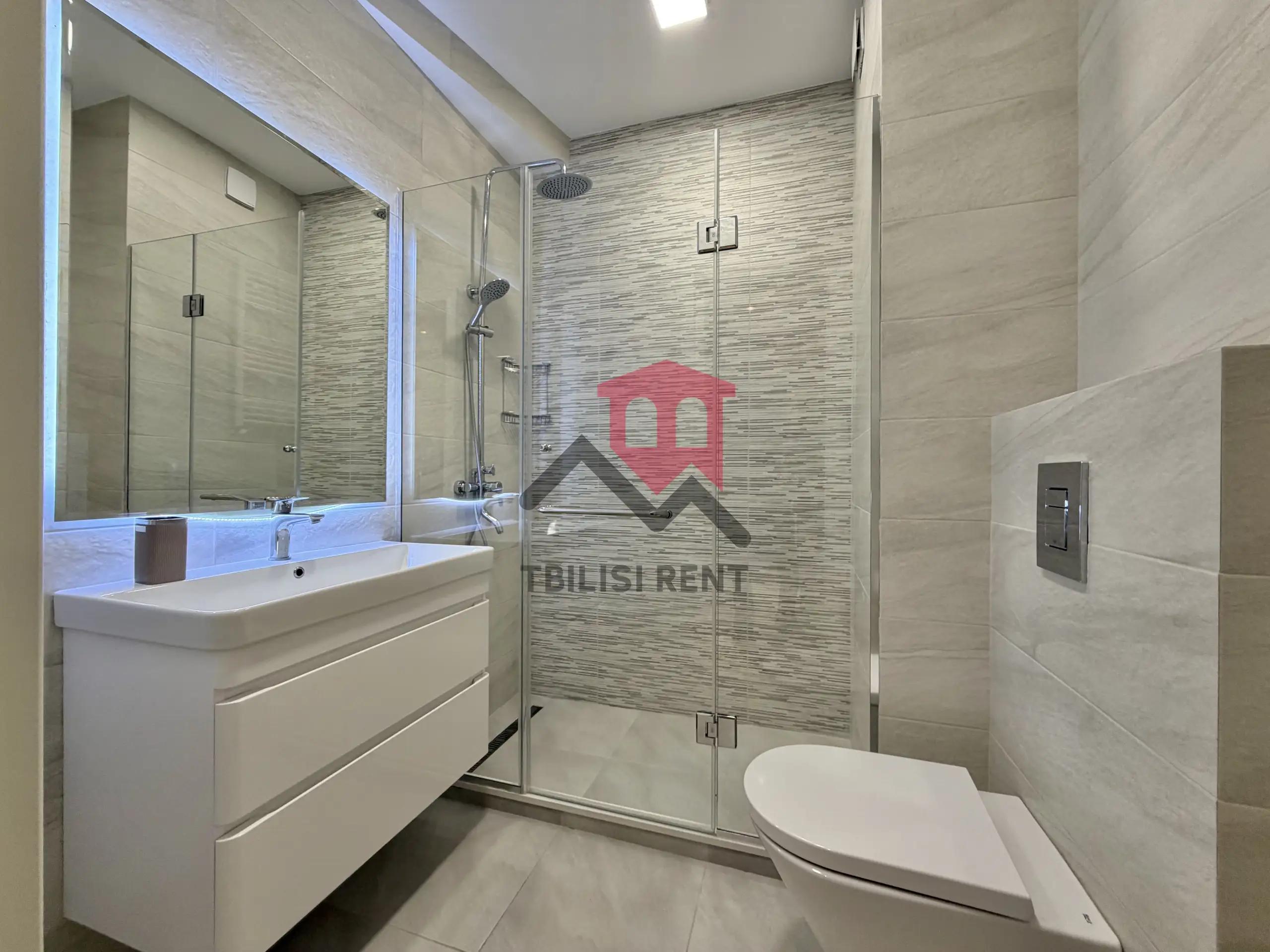 New 3-Bedroom Apartment in Krtsanisi photo 8 of 8