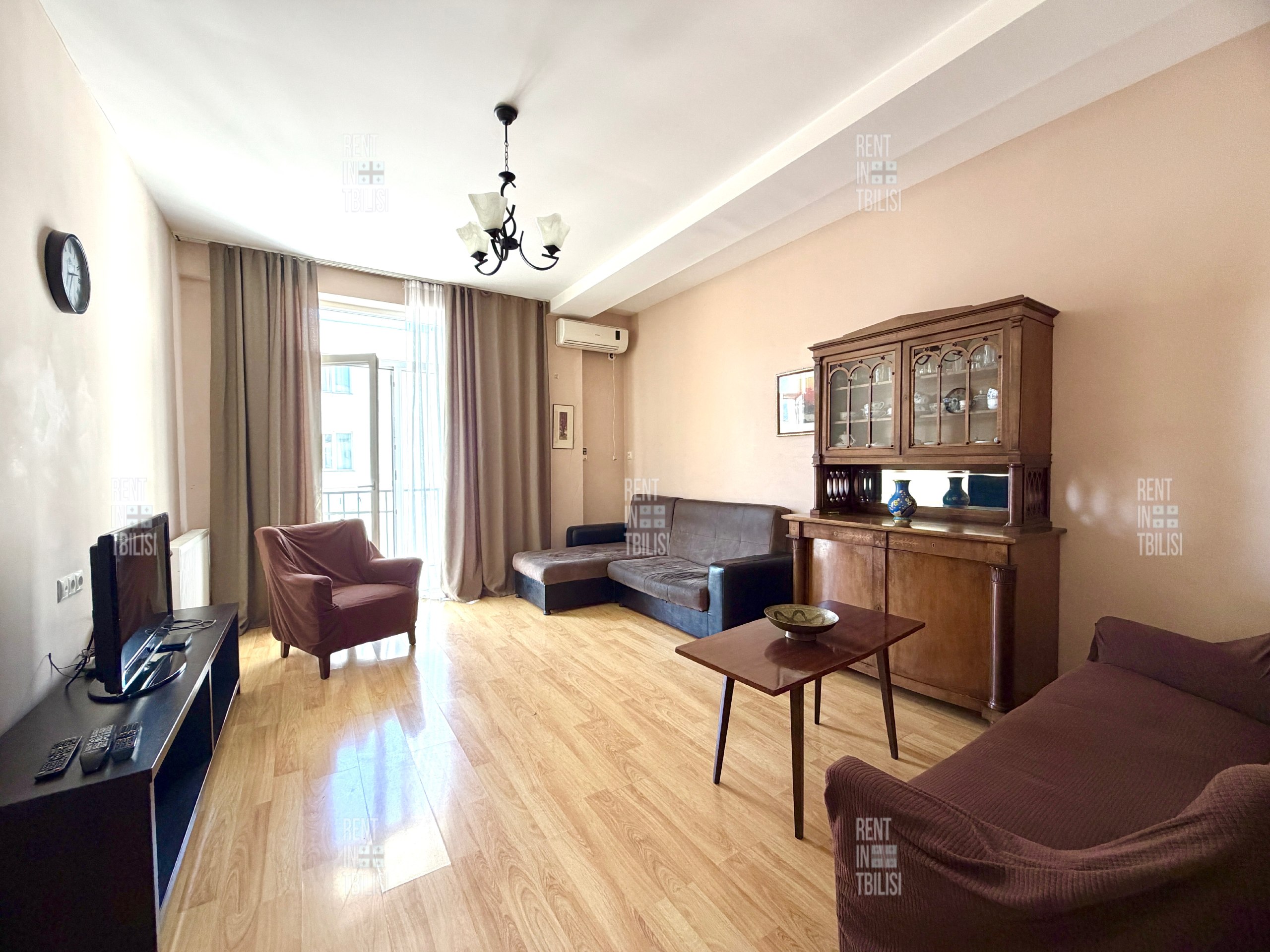 2-Bedroom Apartment for Rent in Chugureti photo 2 of 8