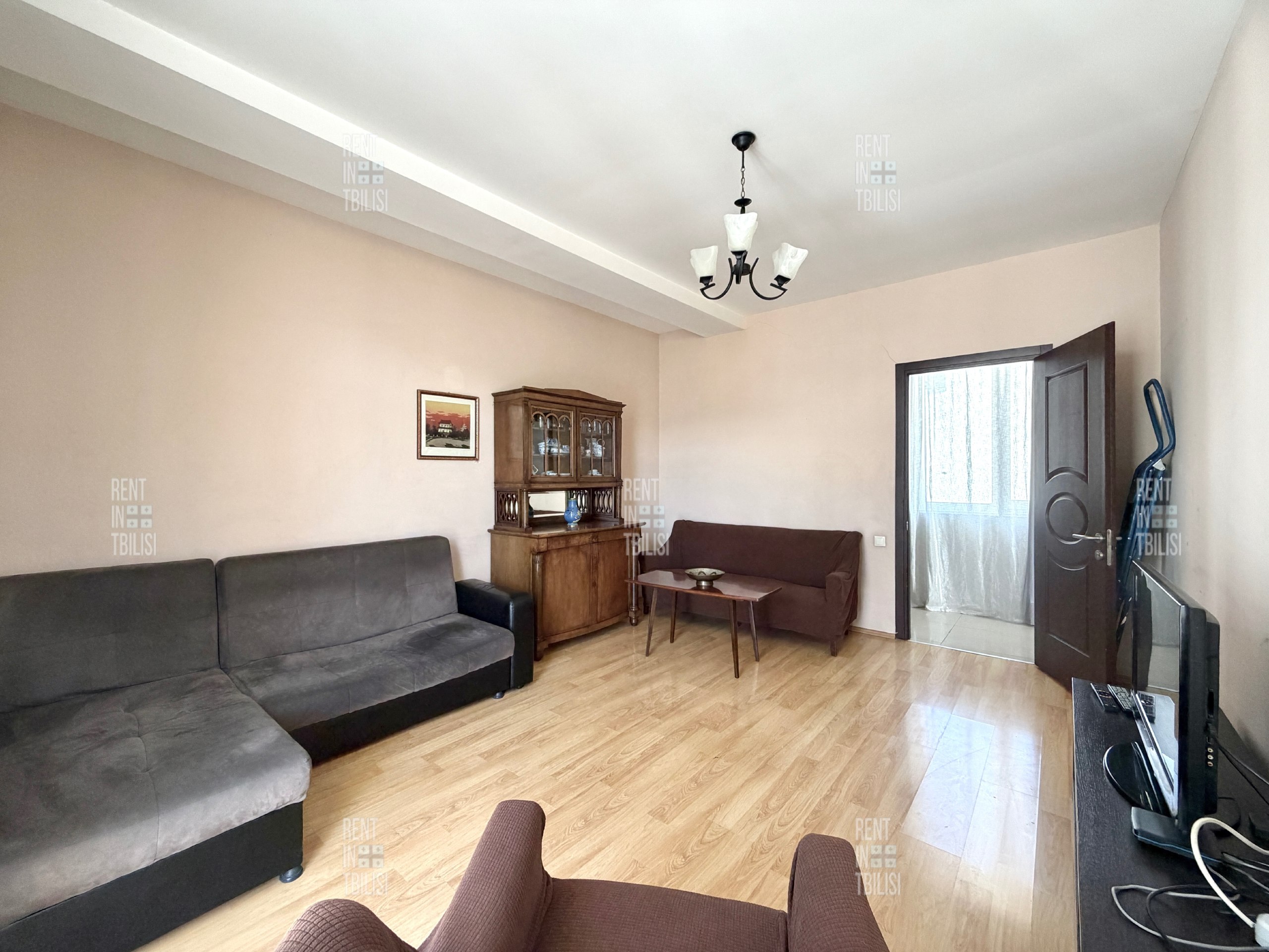2-Bedroom Apartment for Rent in Chugureti photo 3 of 8