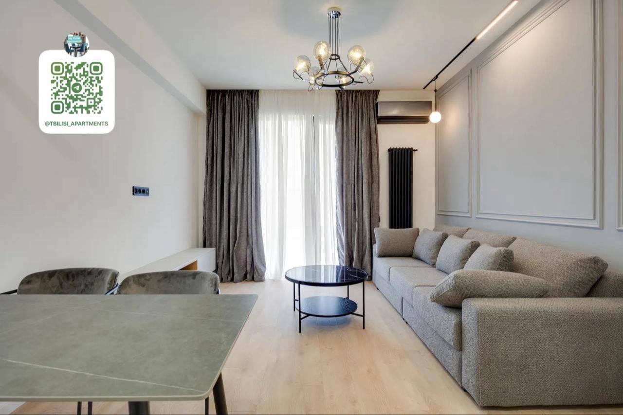One-Bedroom Apartment in Didi Dighomi photo 2 of 8
