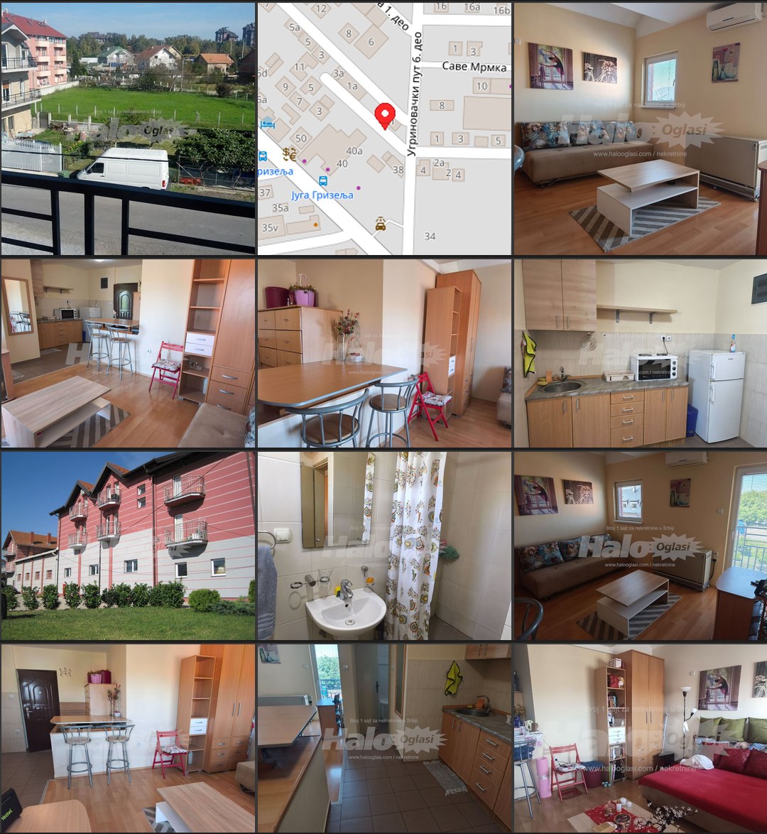 Furnished Studio Apartment in Altina