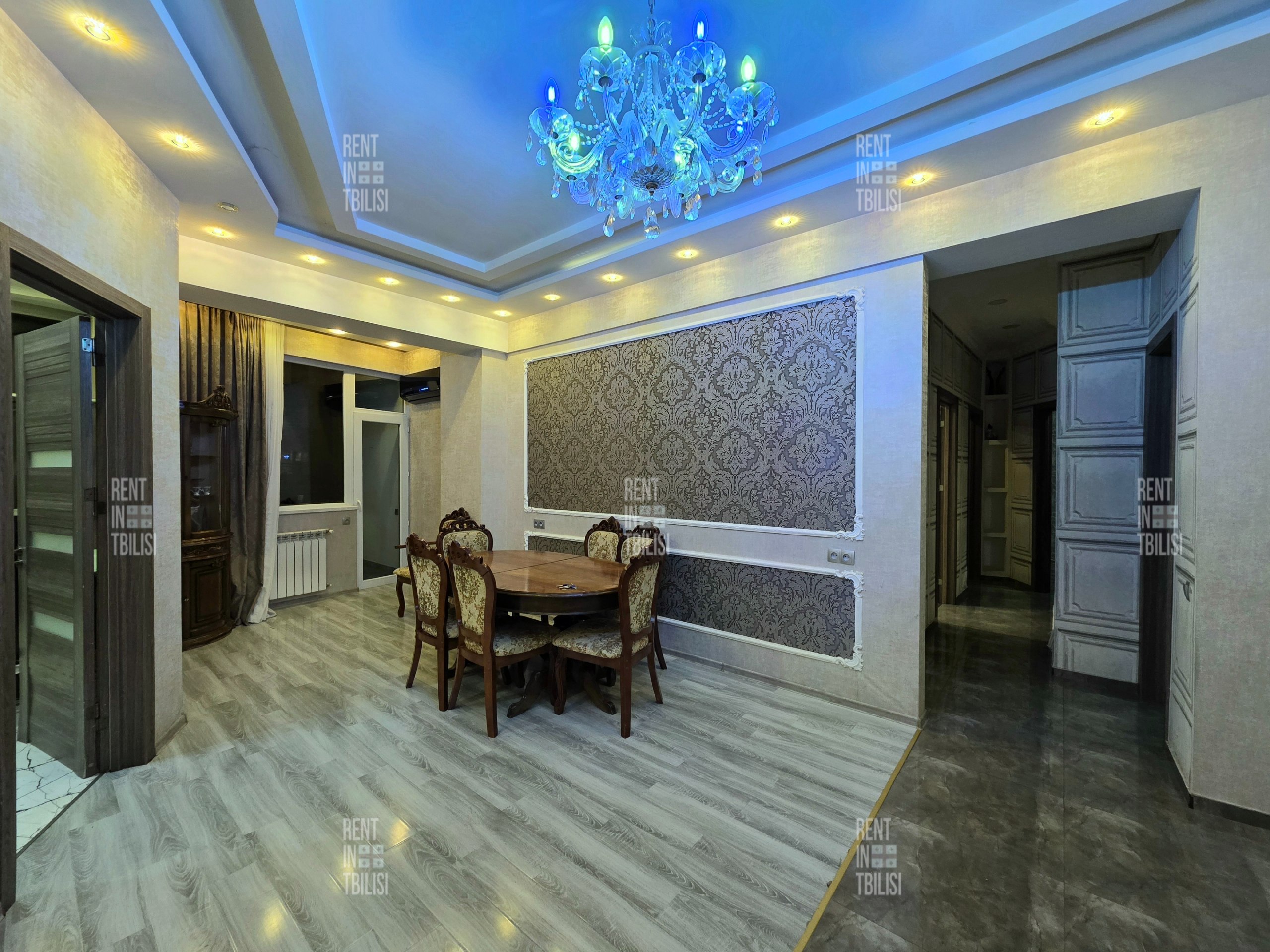 3-комнатная квартира в Сабуртало photo 3 of 8