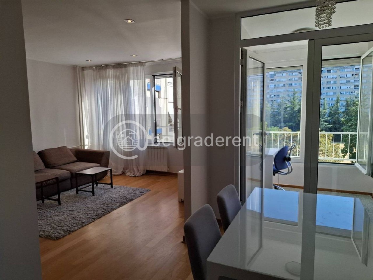 1-Bedroom Apartment in Novi Beograd photo 2 of 8