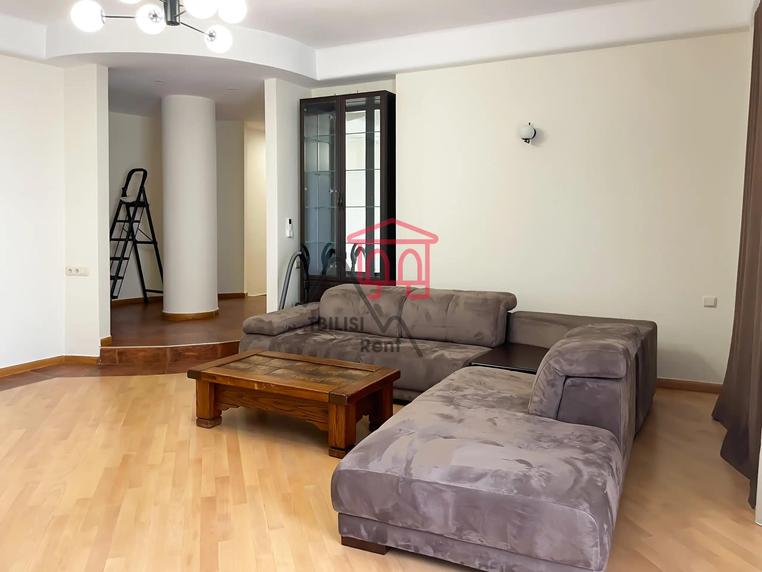 Spacious 2-Bedroom Apartment with Fireplace and Mtatsminda View photo 1 of 8